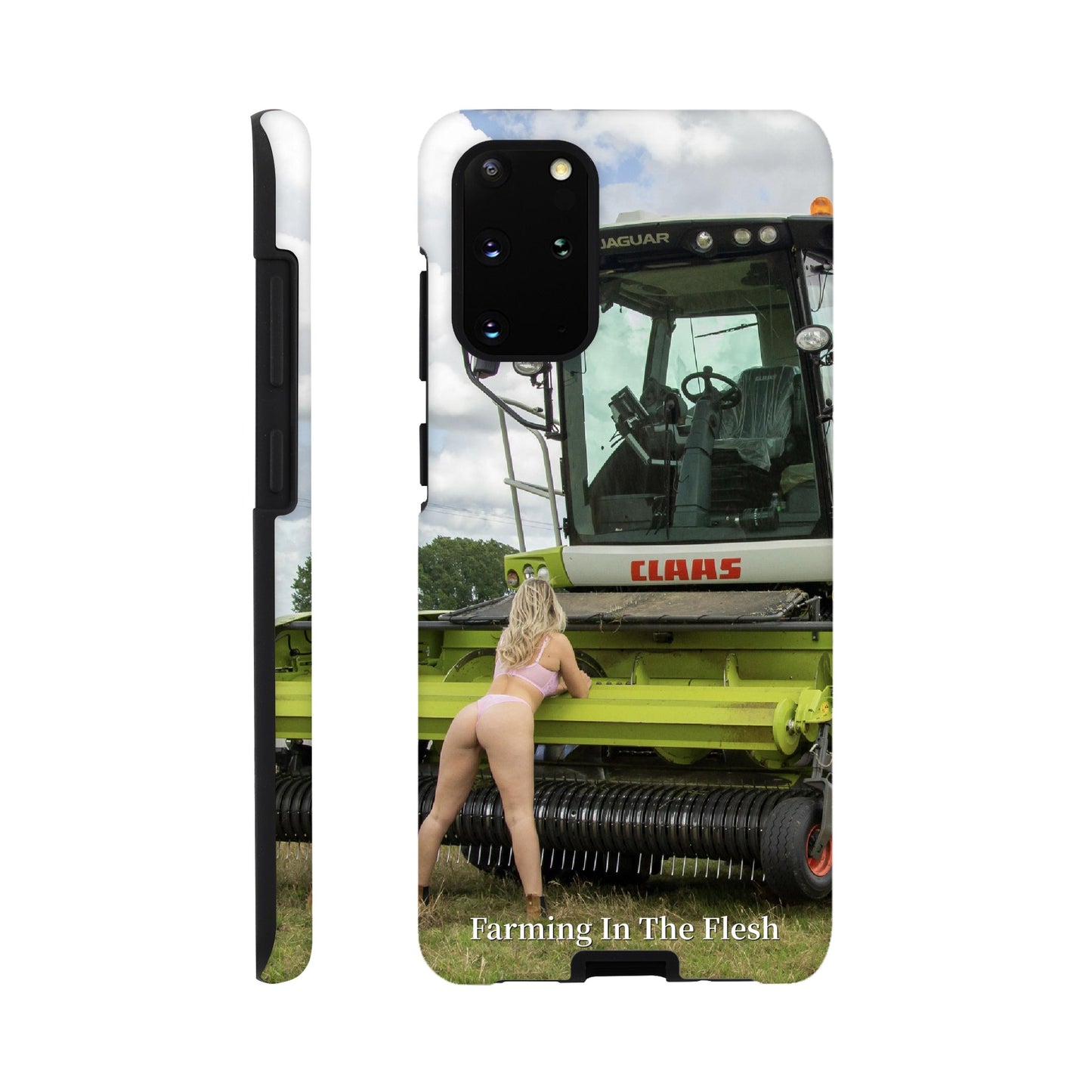 Claas Forager Phone Case