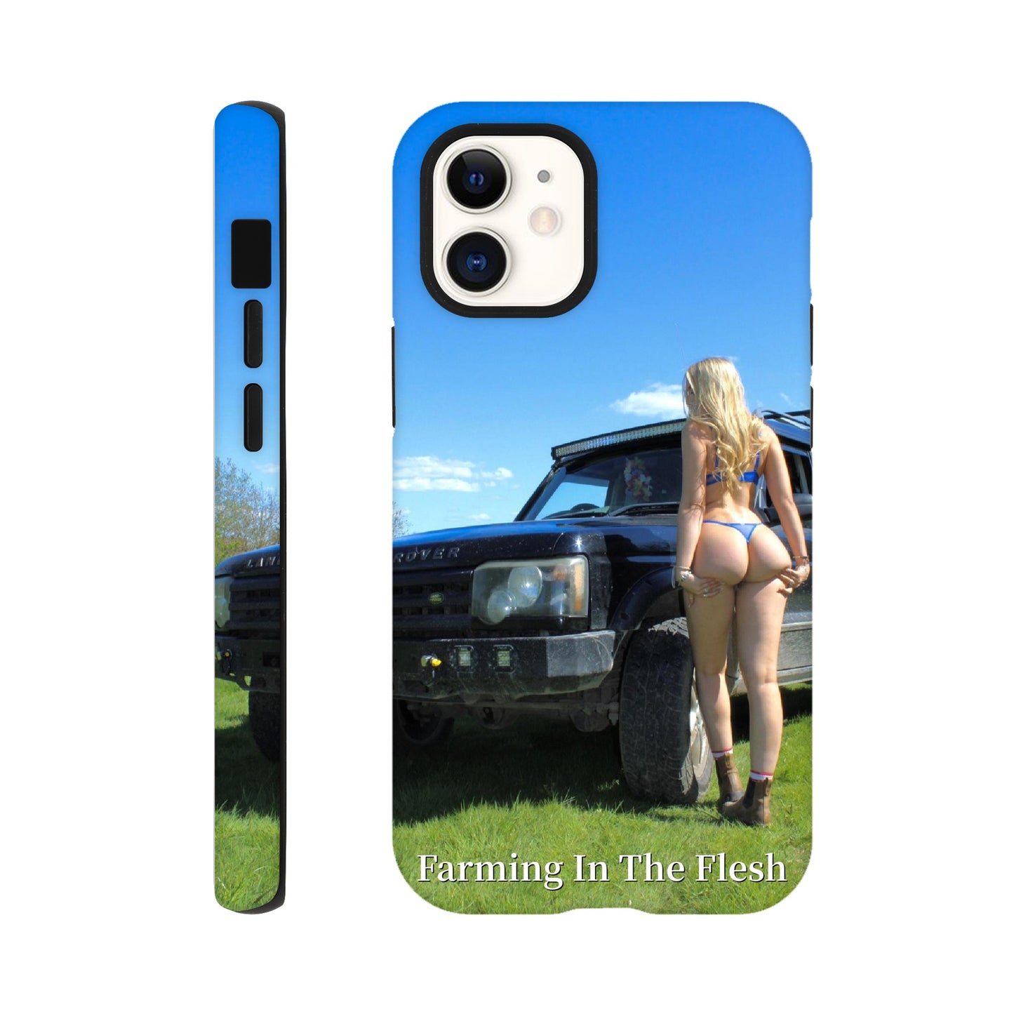 Discovery X Hannah Tough Phone Case