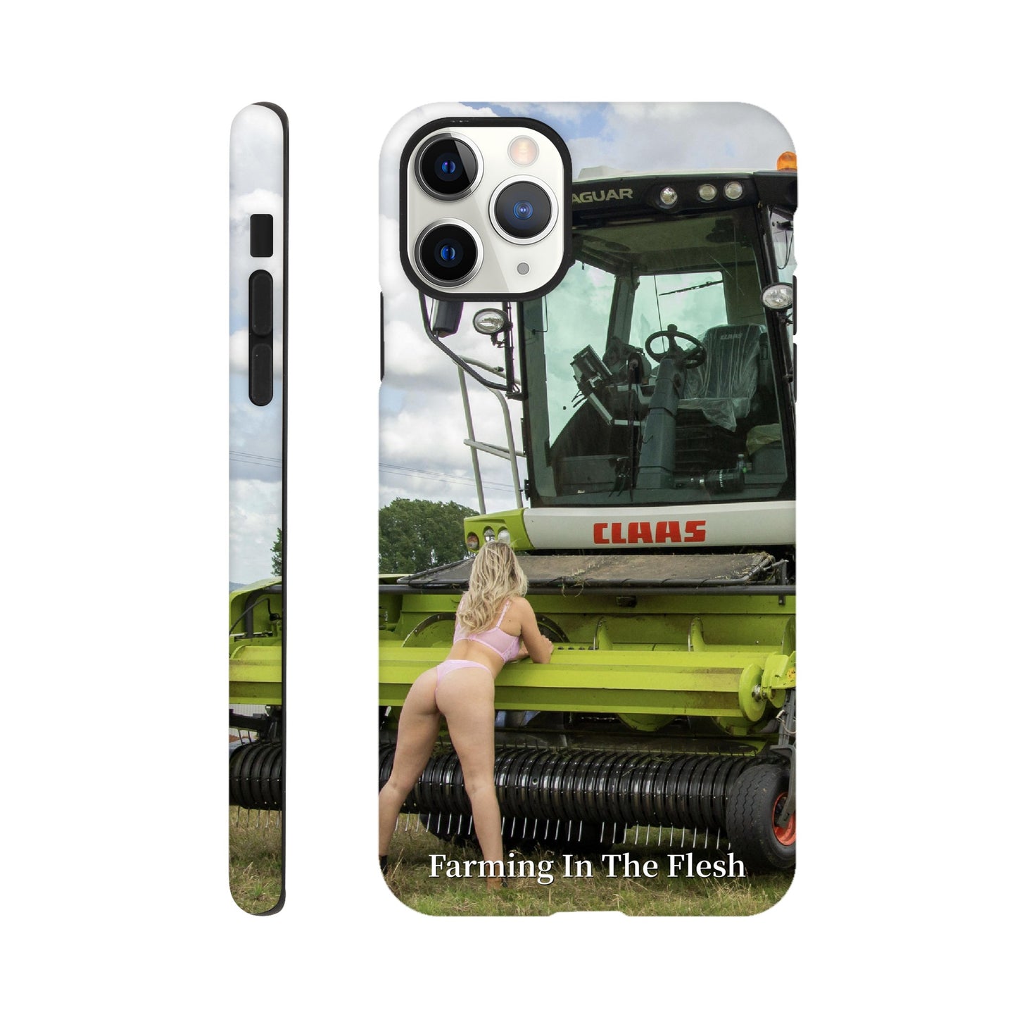 Claas Forager Phone Case