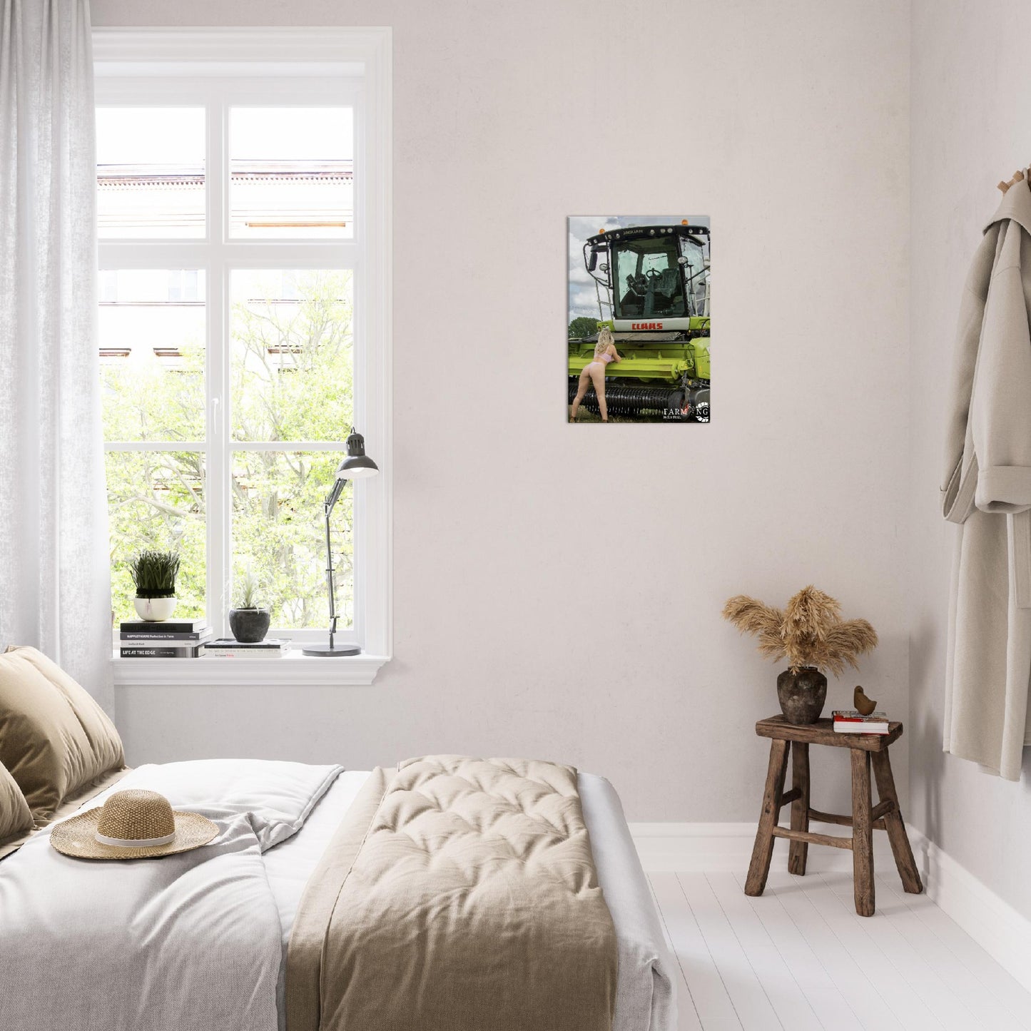 Claas Forager Canvas