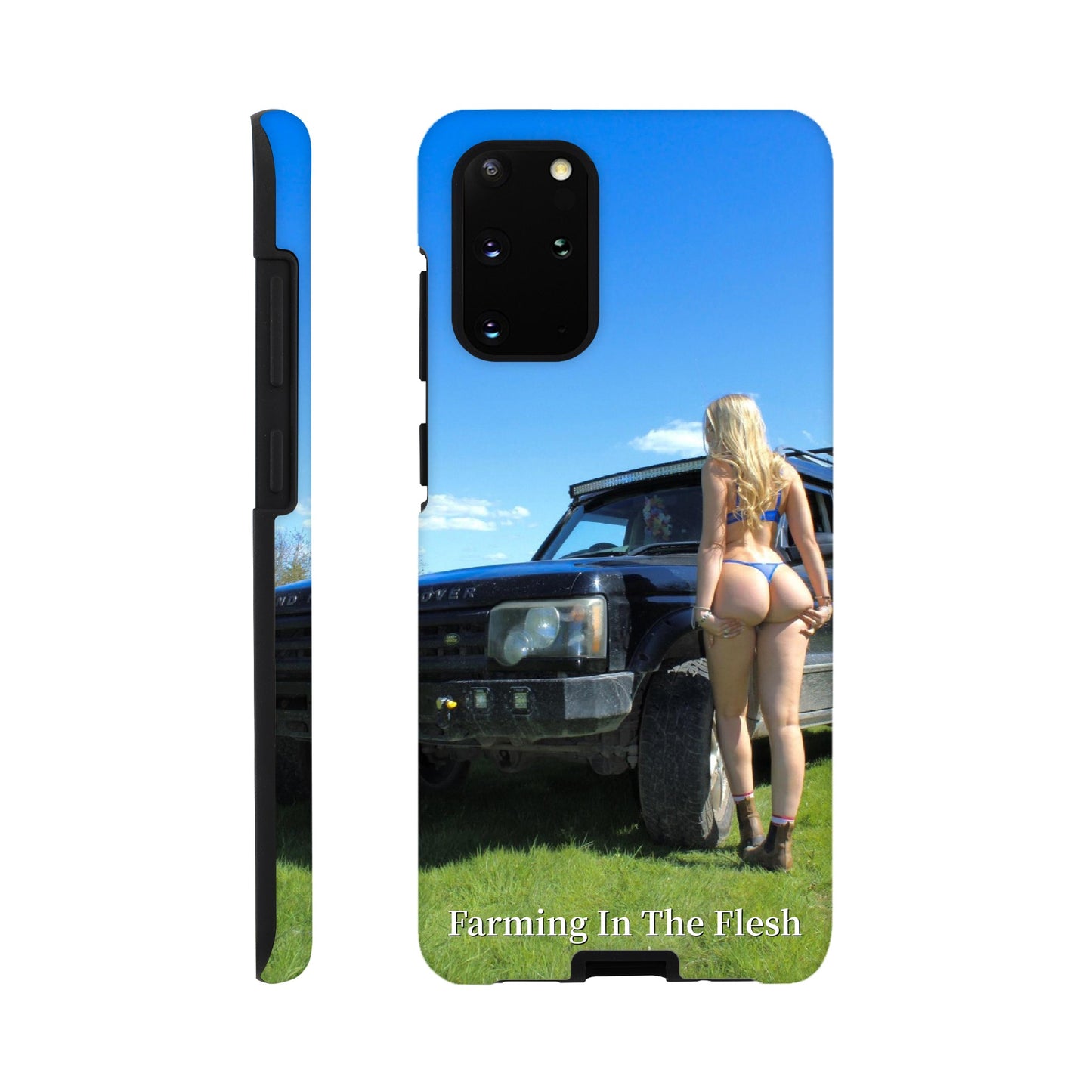 Discovery X Hannah Tough Phone Case