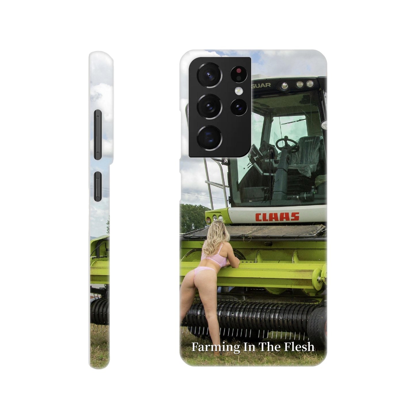 Claas Forager Phone Case