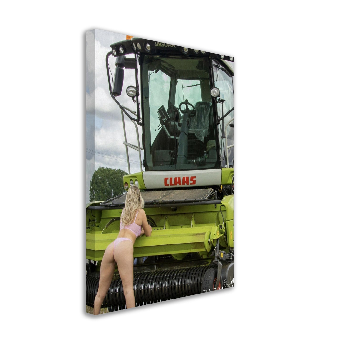 Claas Forager Canvas
