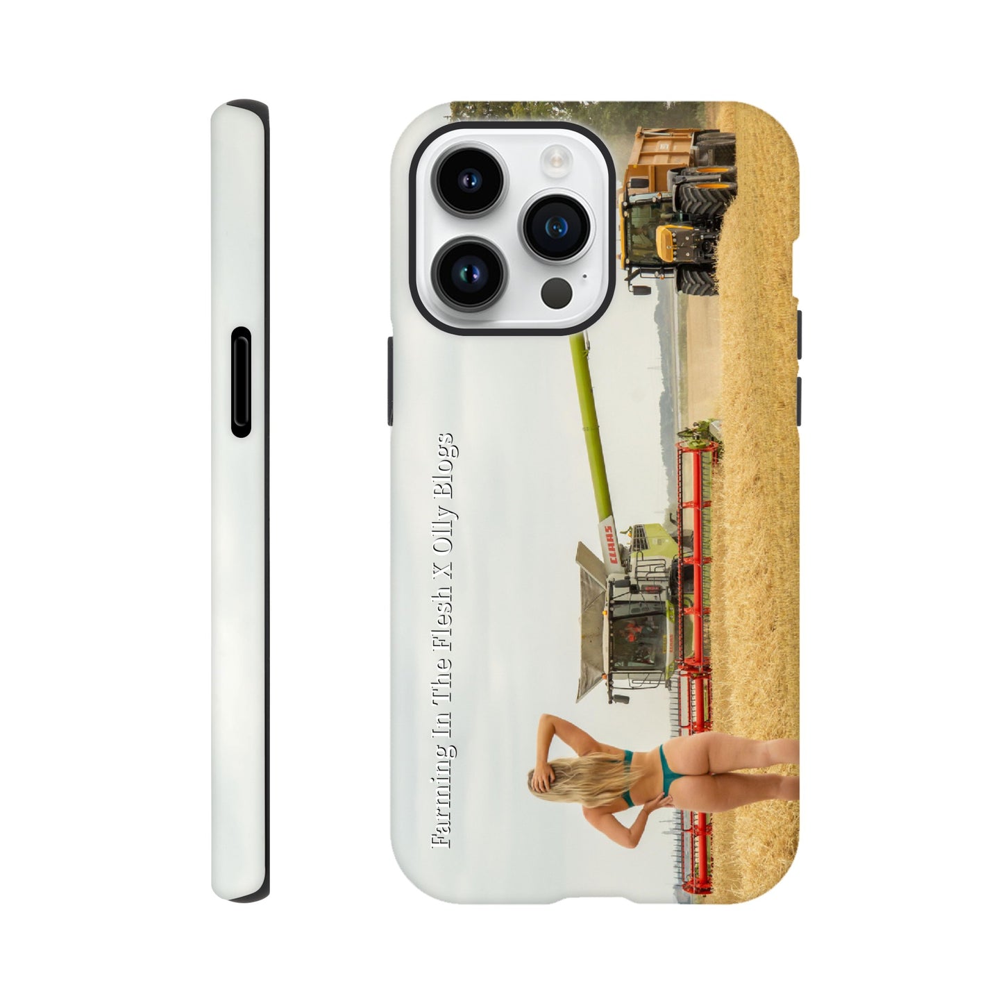 Farming In The Flesh X Olly Blogs Phone Case