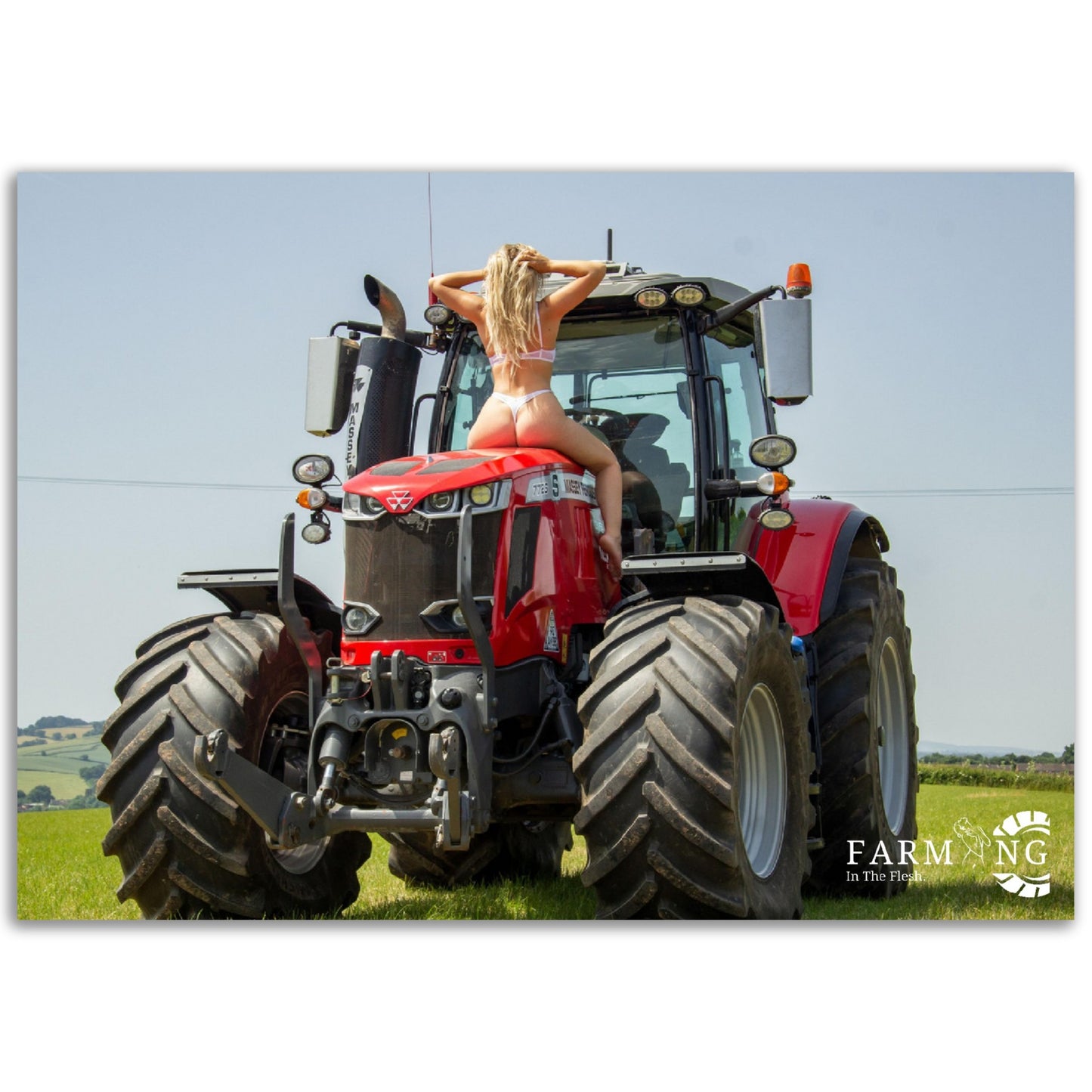 Massey Ferguson Poster