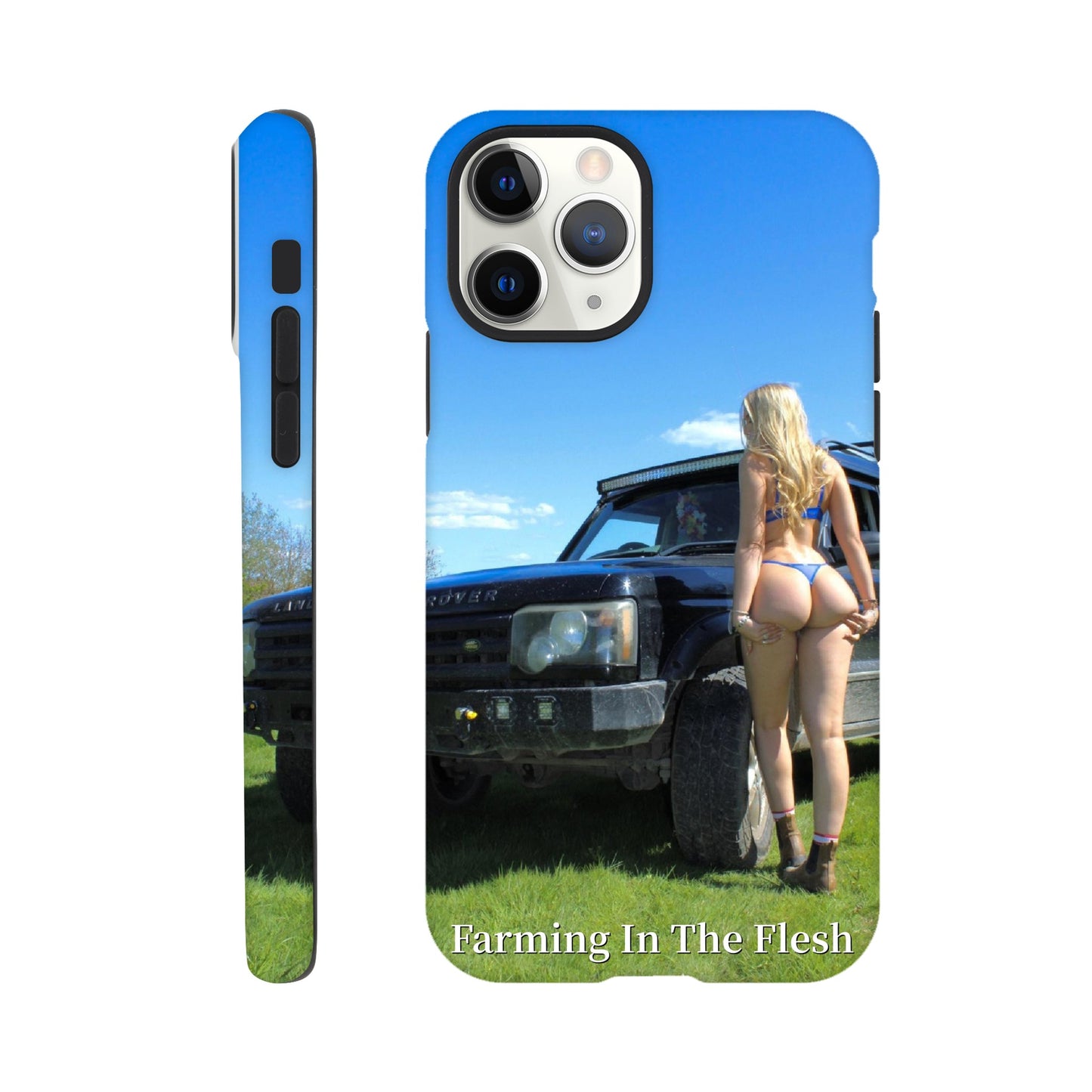 Discovery X Hannah Tough Phone Case