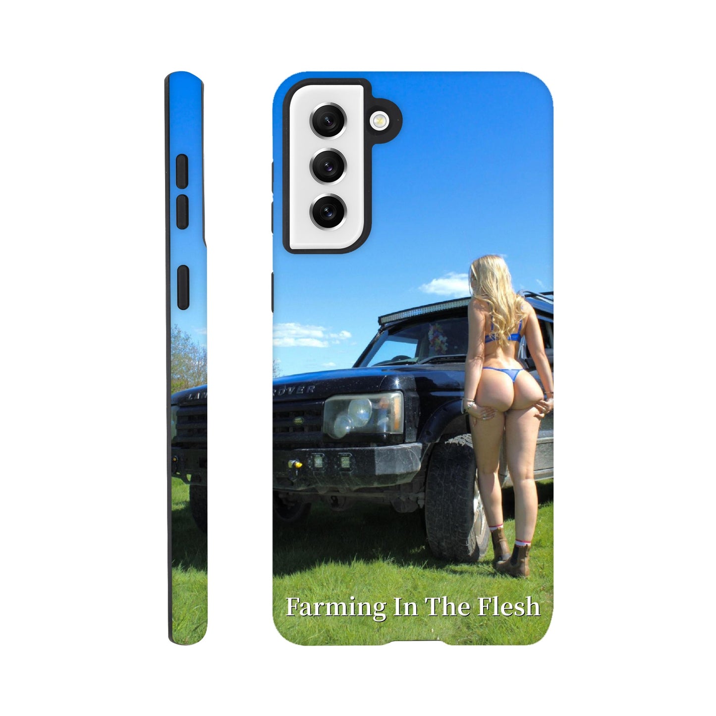 Discovery X Hannah Tough Phone Case