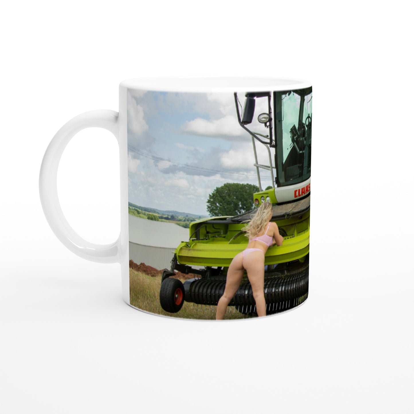 Claas Forager Mug