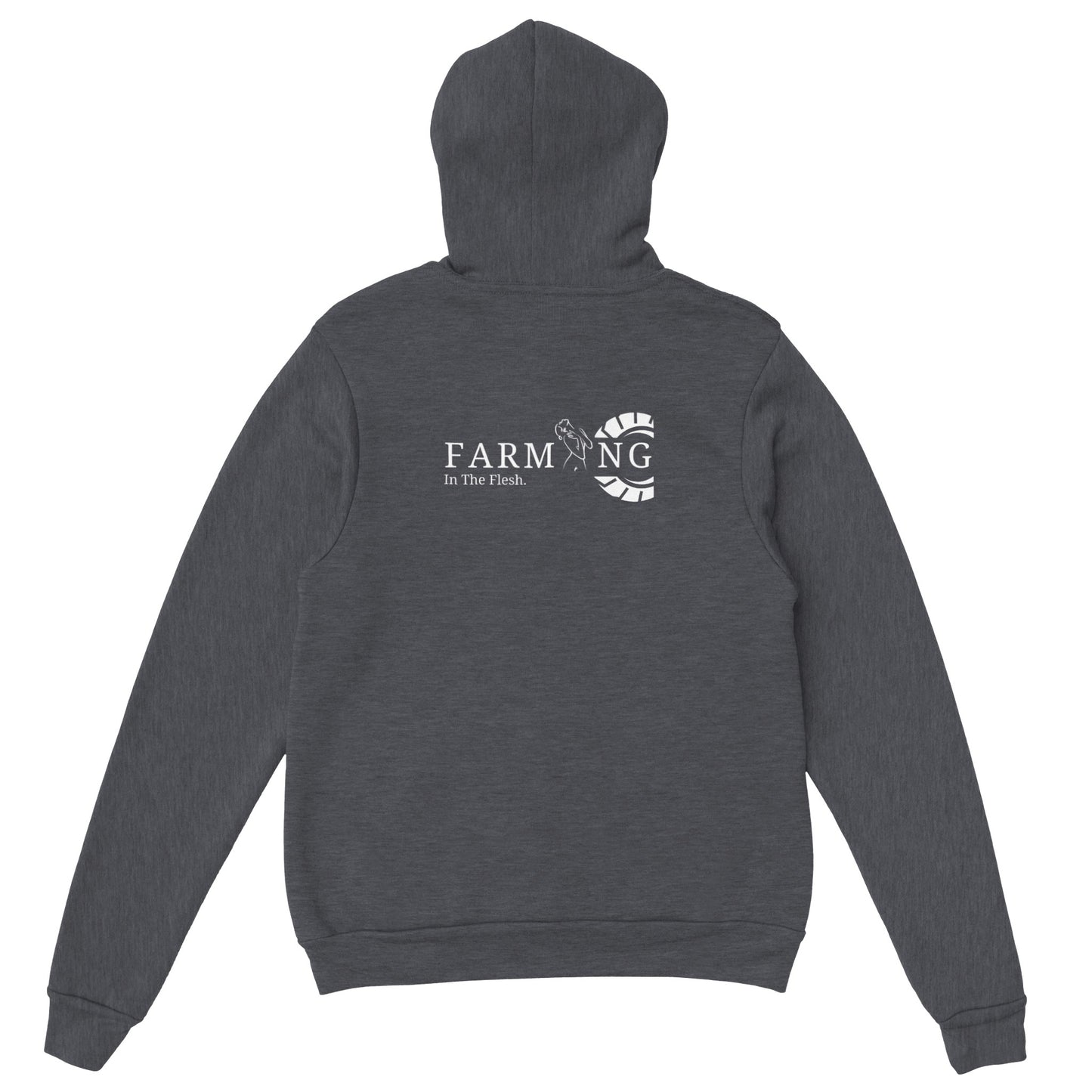 Grey Farming In The Flesh Hoodie