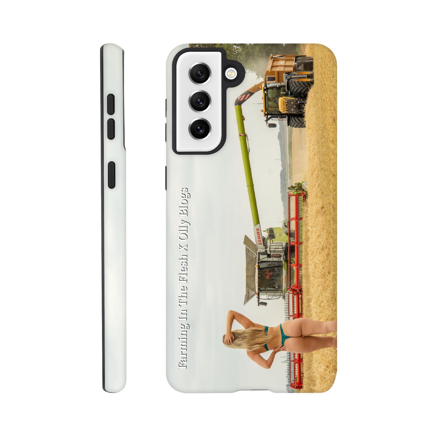 Farming In The Flesh X Olly Blogs Phone Case