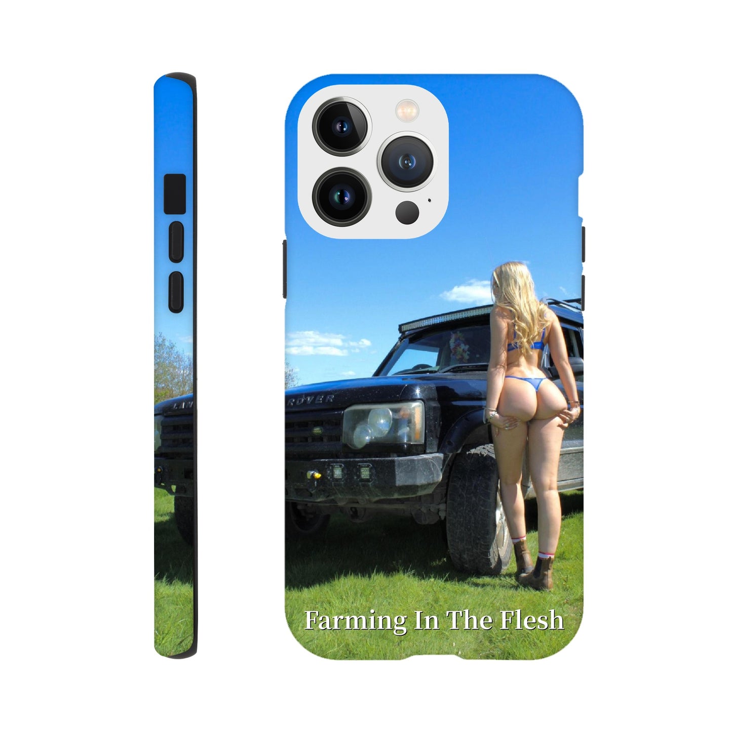 Discovery X Hannah Tough Phone Case