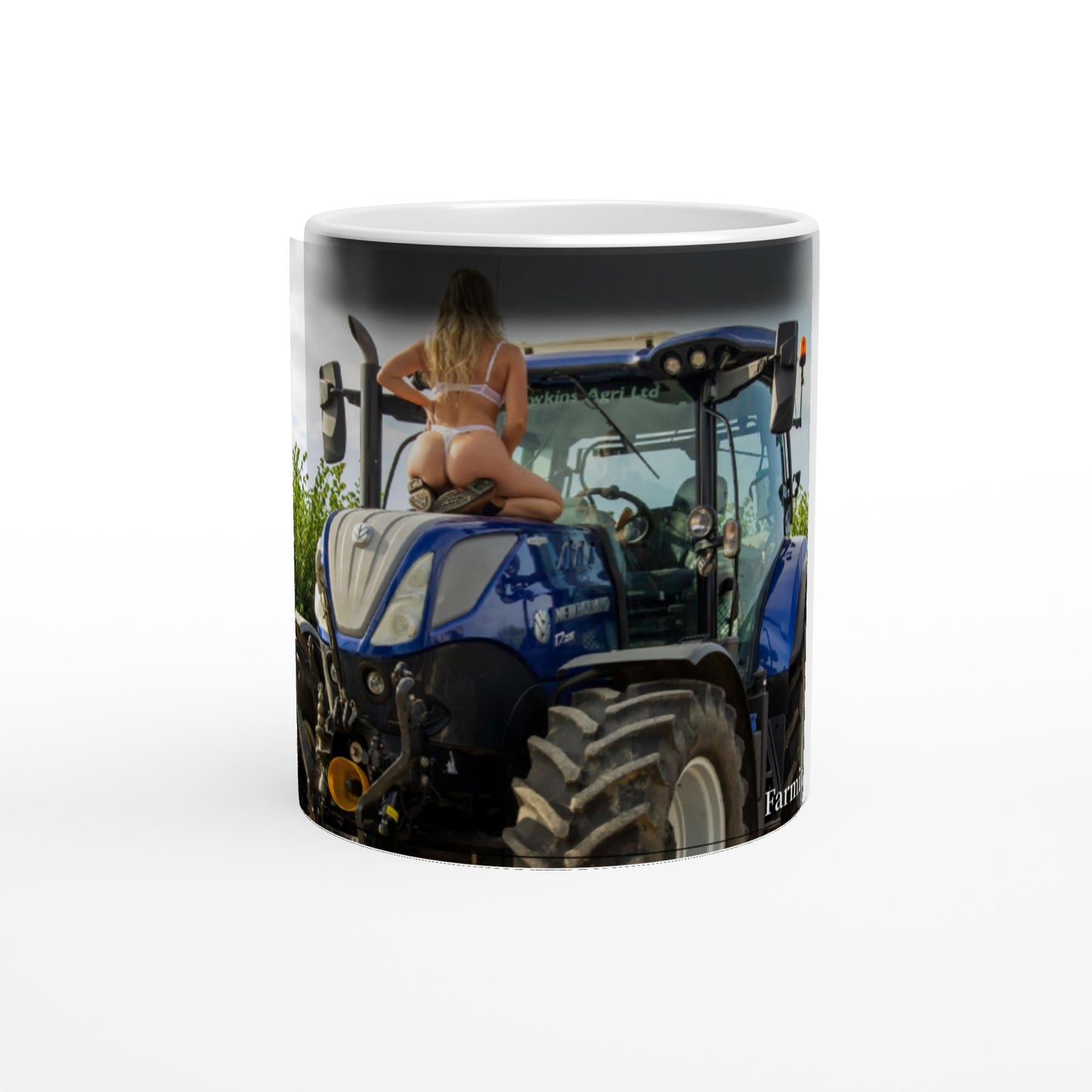 New Holland Mug