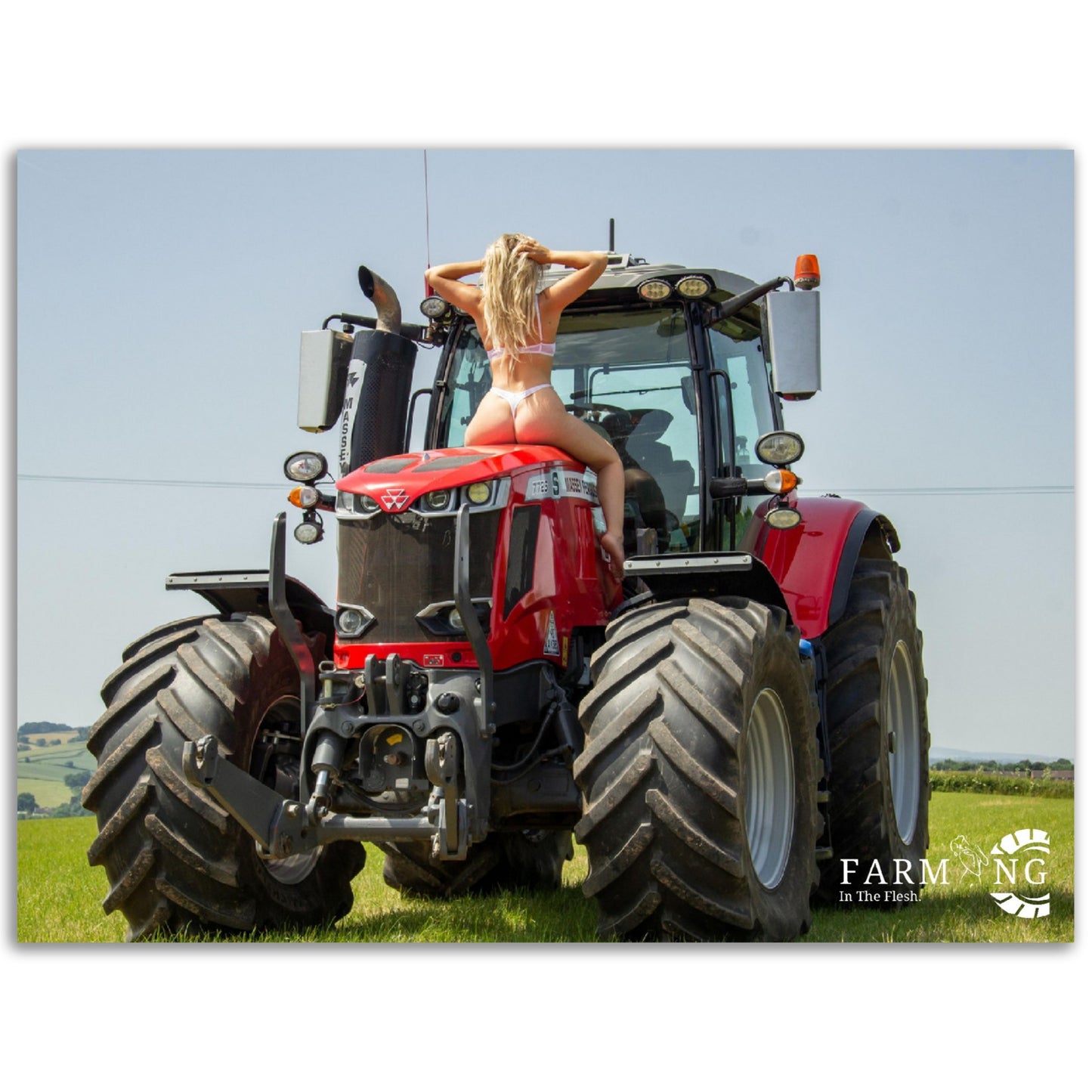 Massey Ferguson Poster