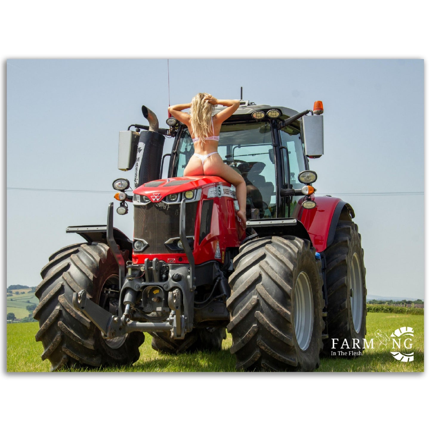Massey Ferguson Poster