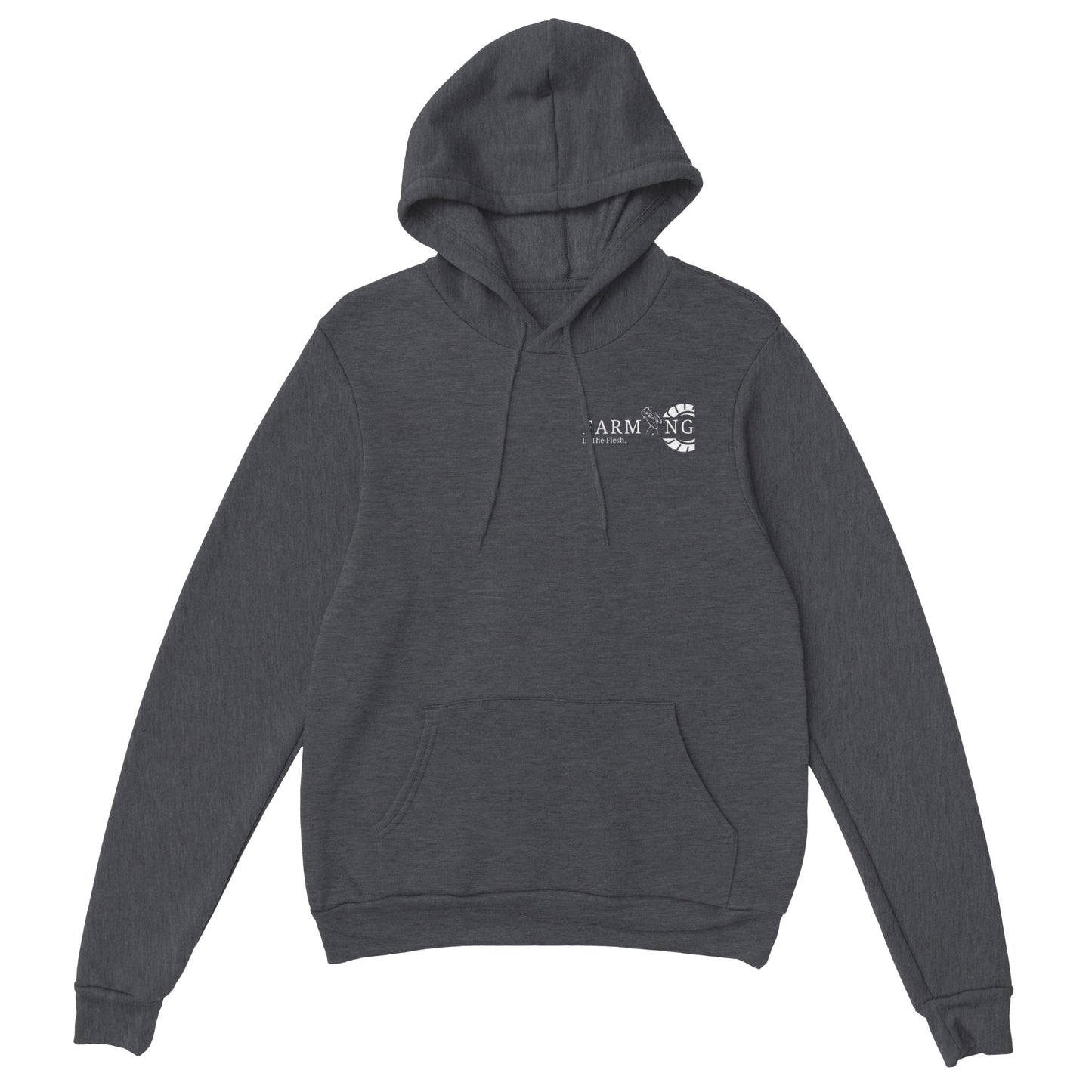 Grey Farming In The Flesh Hoodie