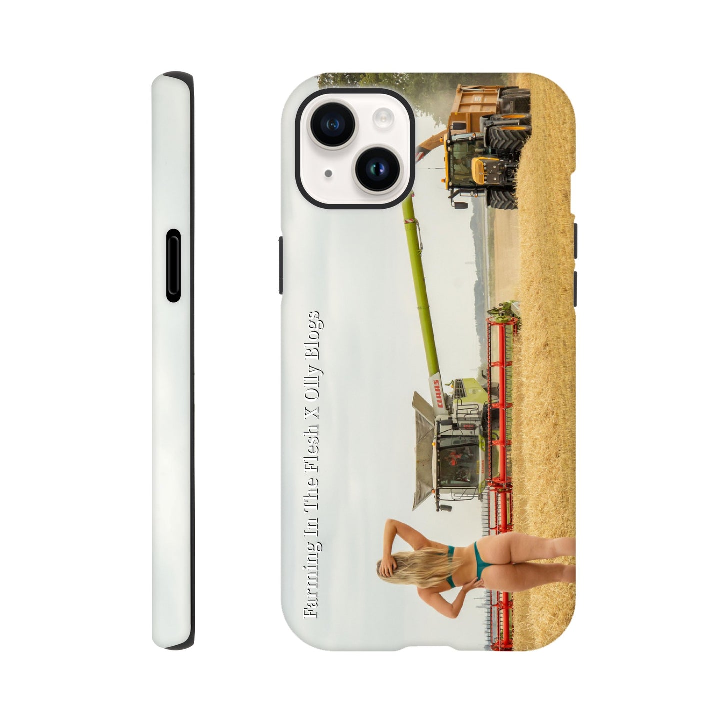 Farming In The Flesh X Olly Blogs Phone Case
