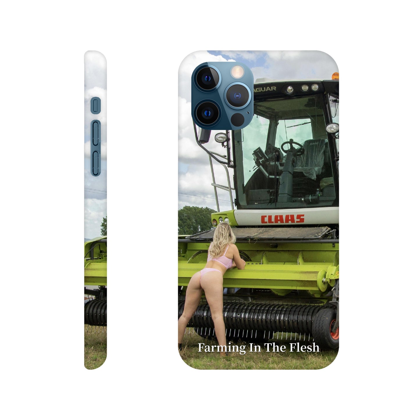 Claas Forager Phone Case