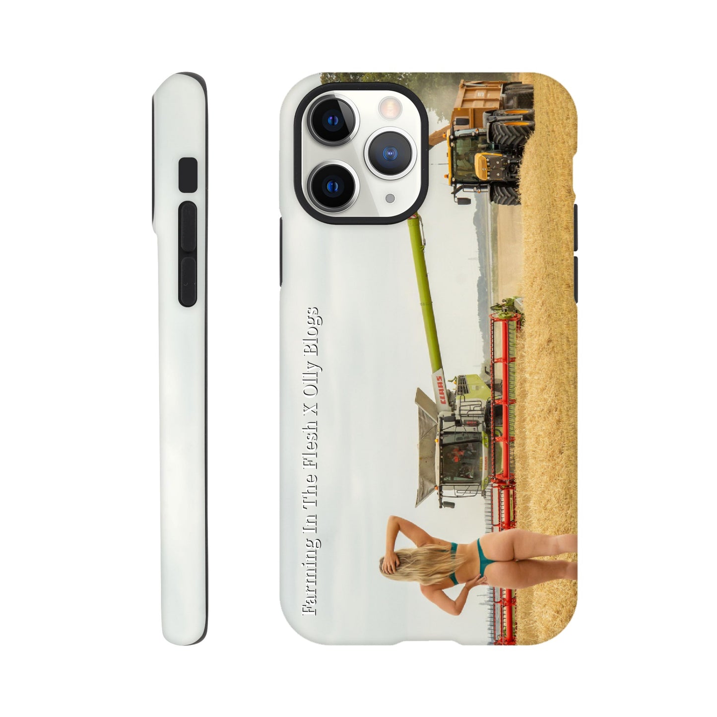 Farming In The Flesh X Olly Blogs Phone Case