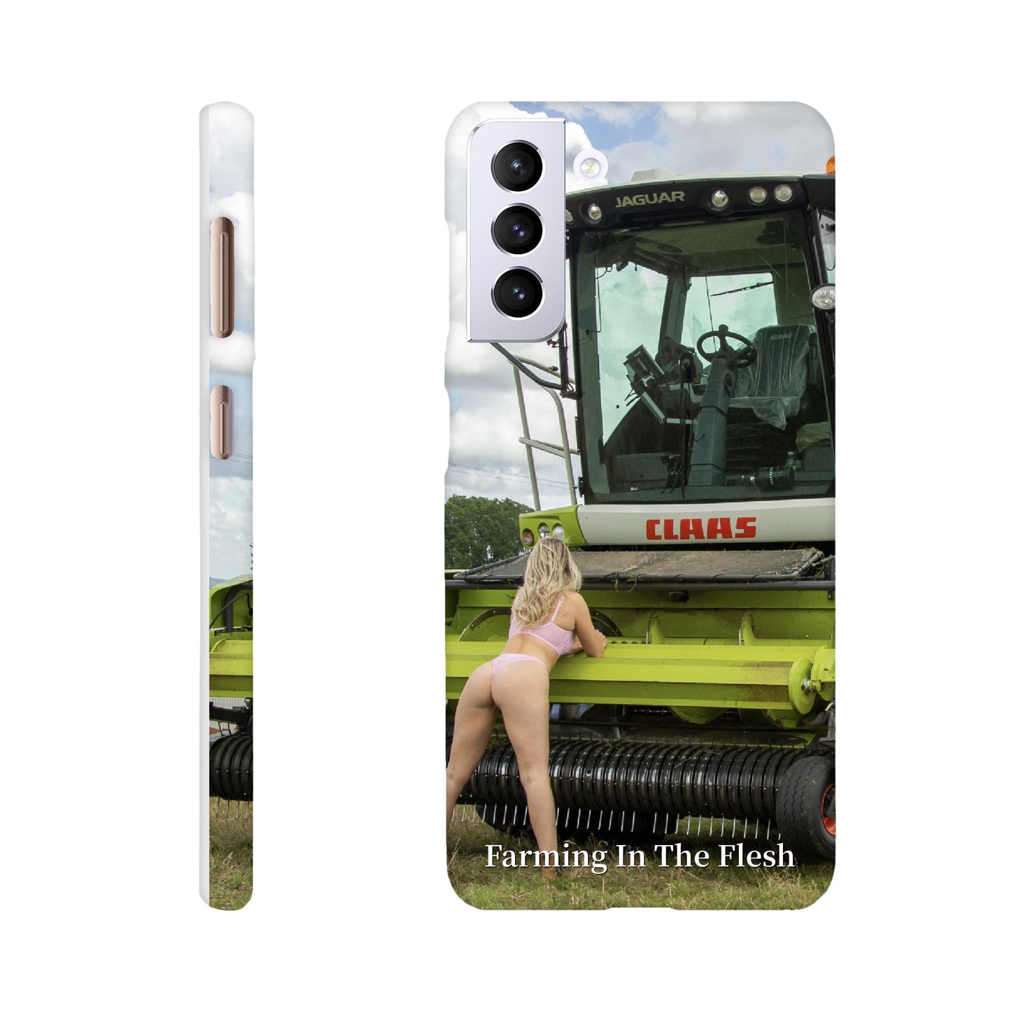 Claas Forager Phone Case