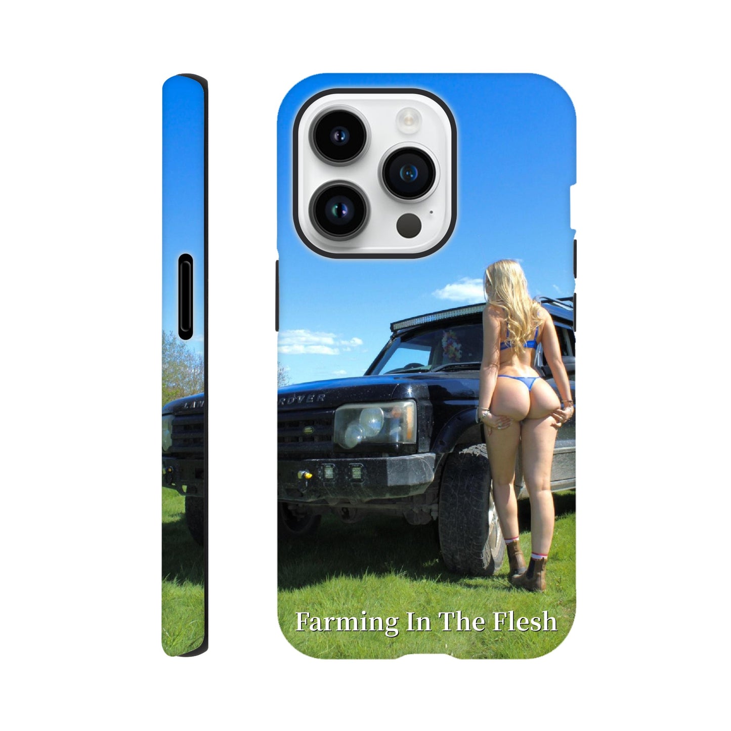 Discovery X Hannah Tough Phone Case