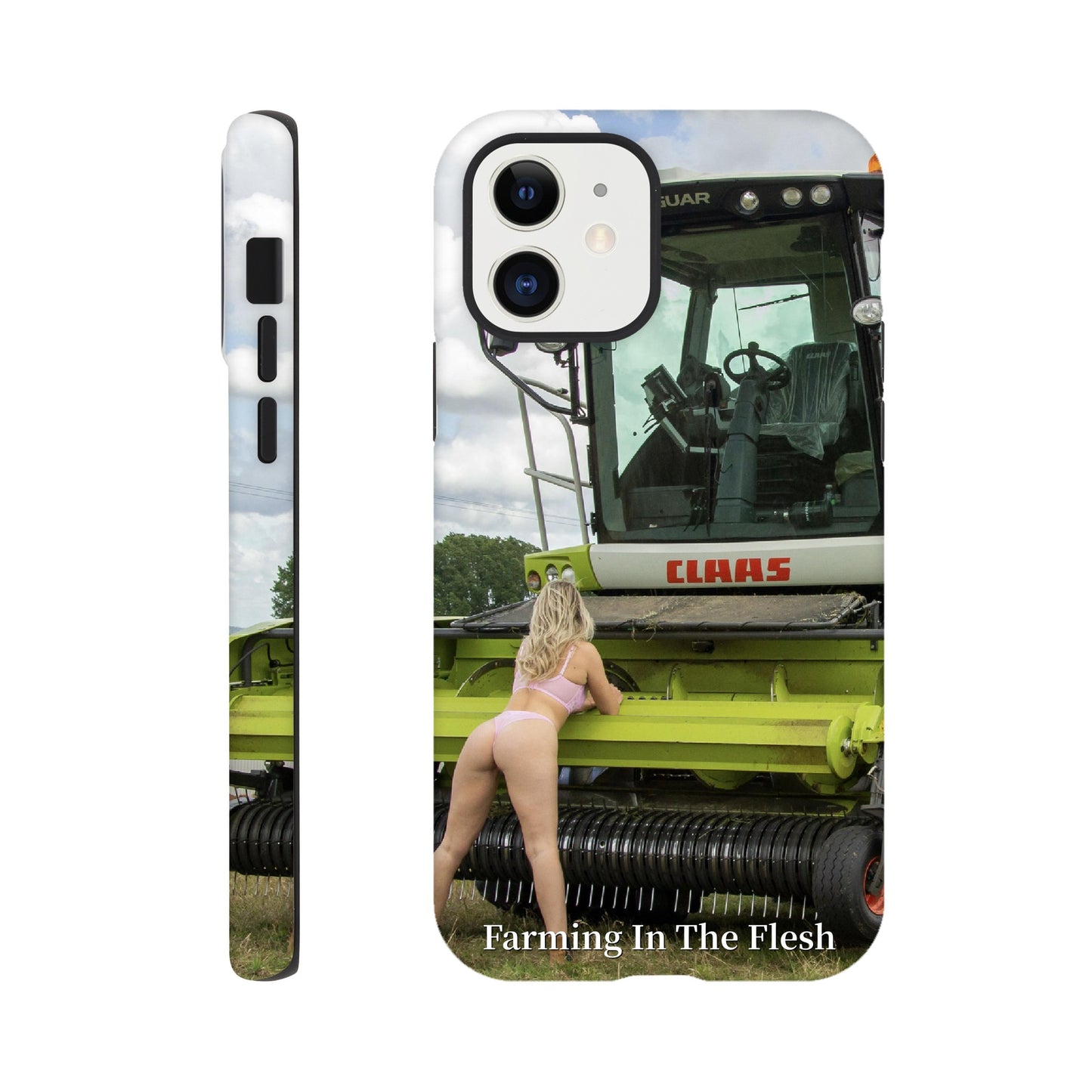 Claas Forager Phone Case
