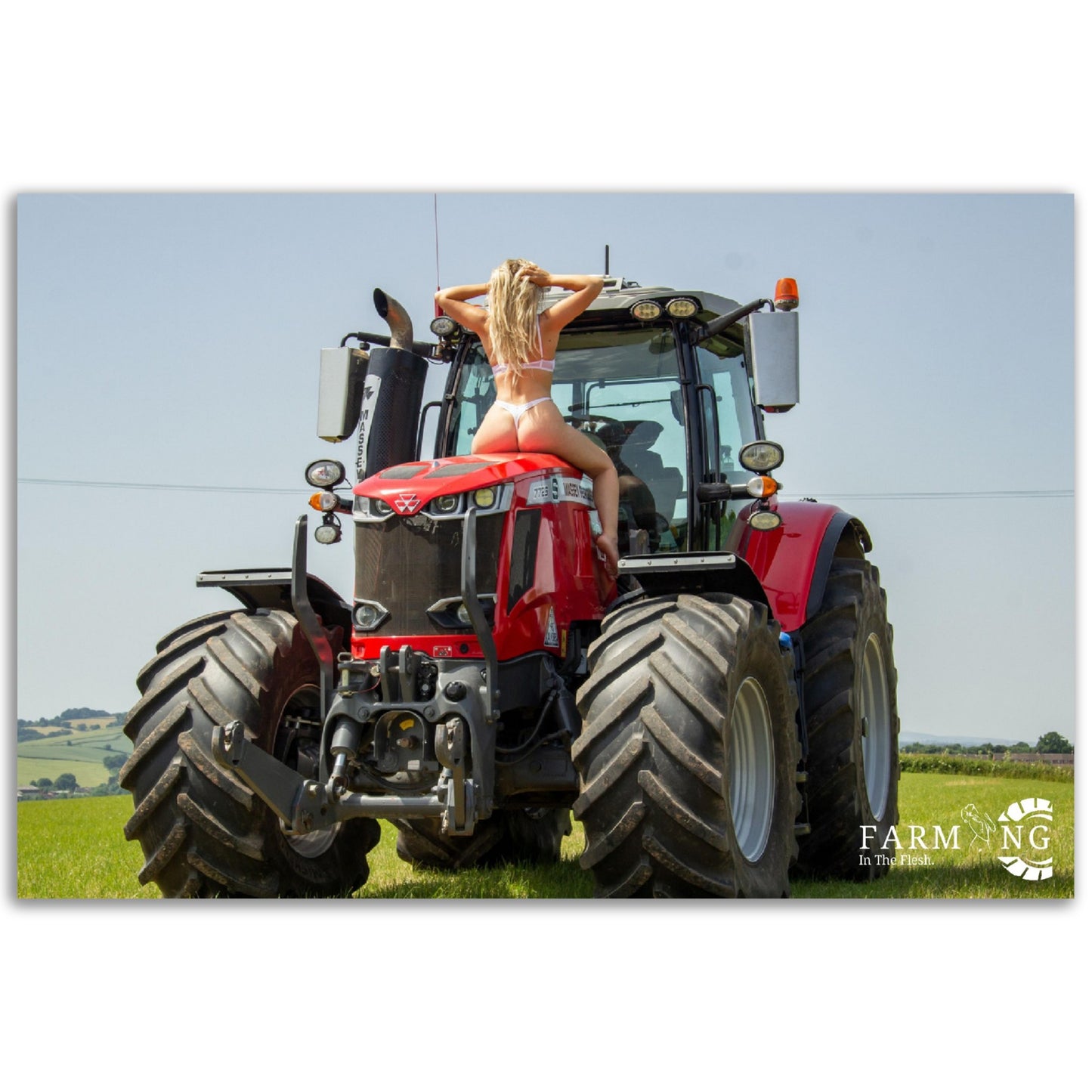 Massey Ferguson Poster