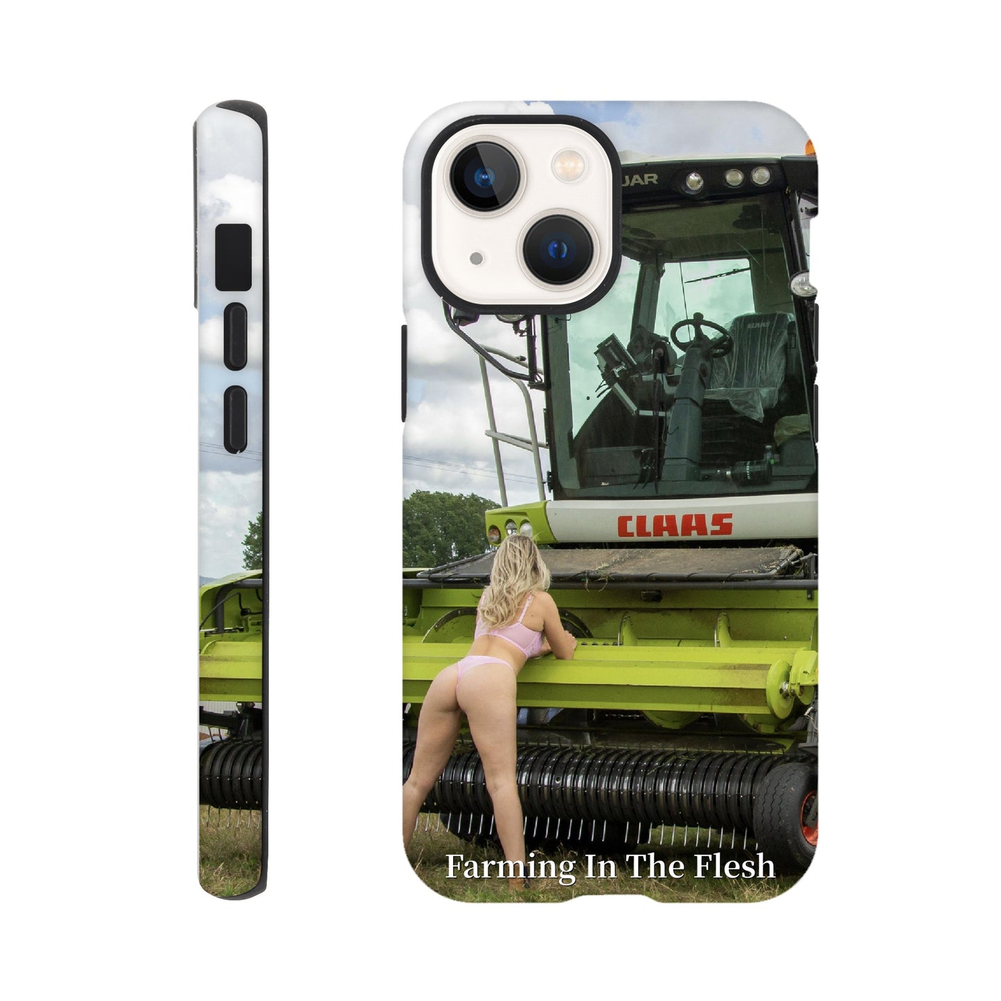 Claas Forager Phone Case