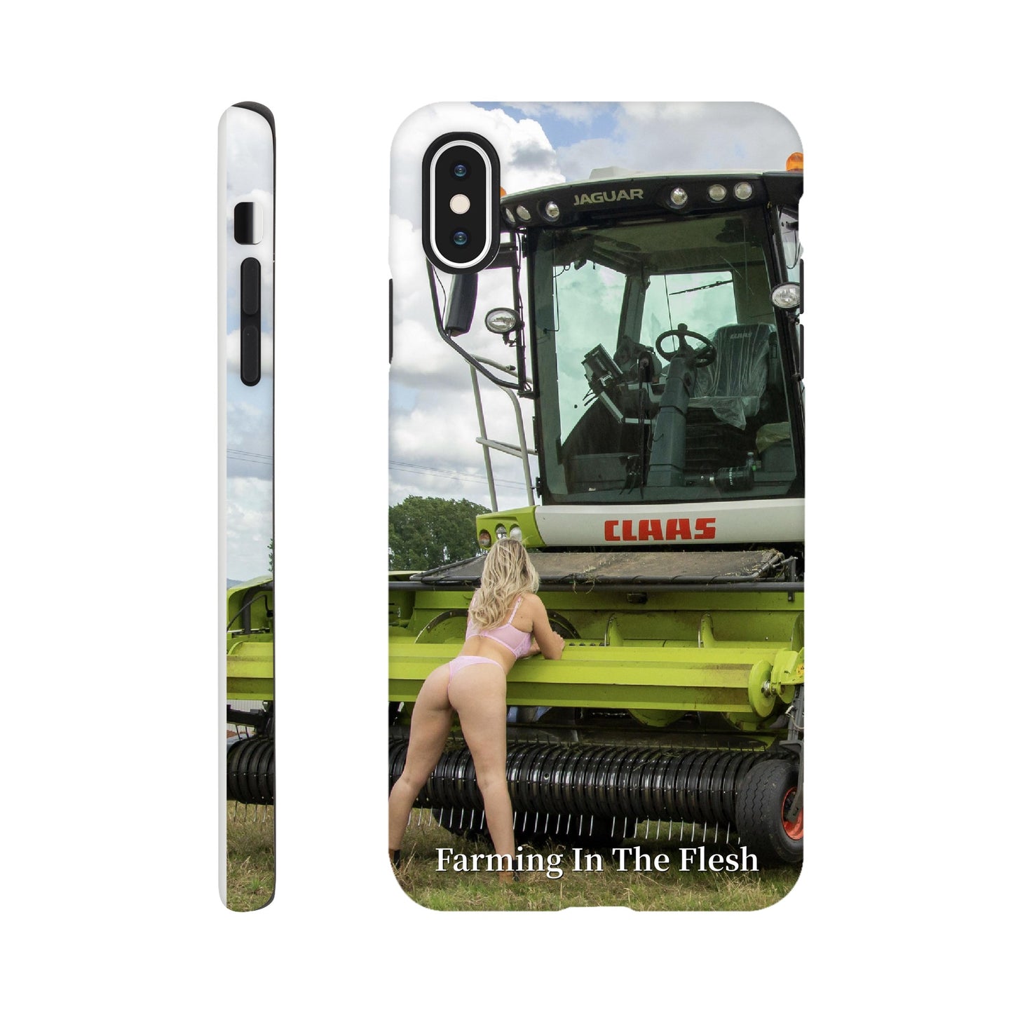 Claas Forager Phone Case