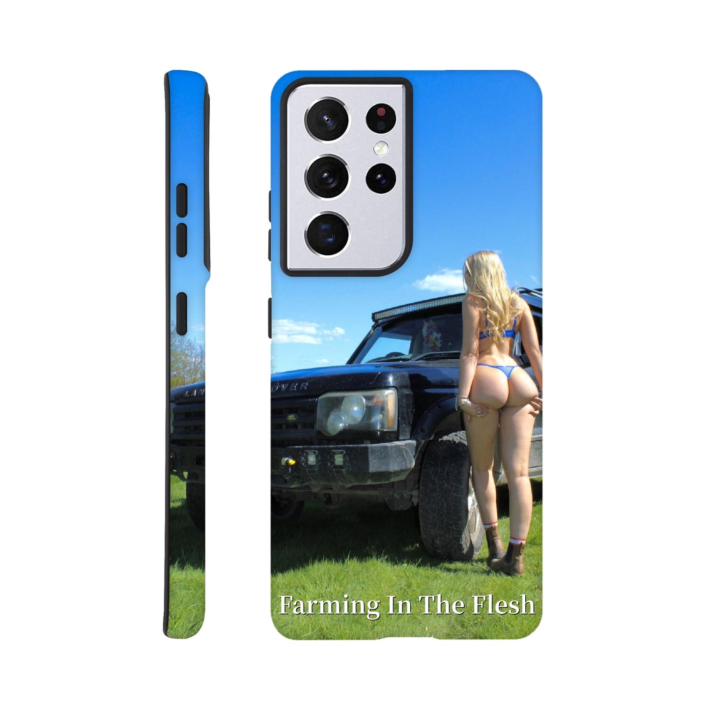 Discovery X Hannah Tough Phone Case