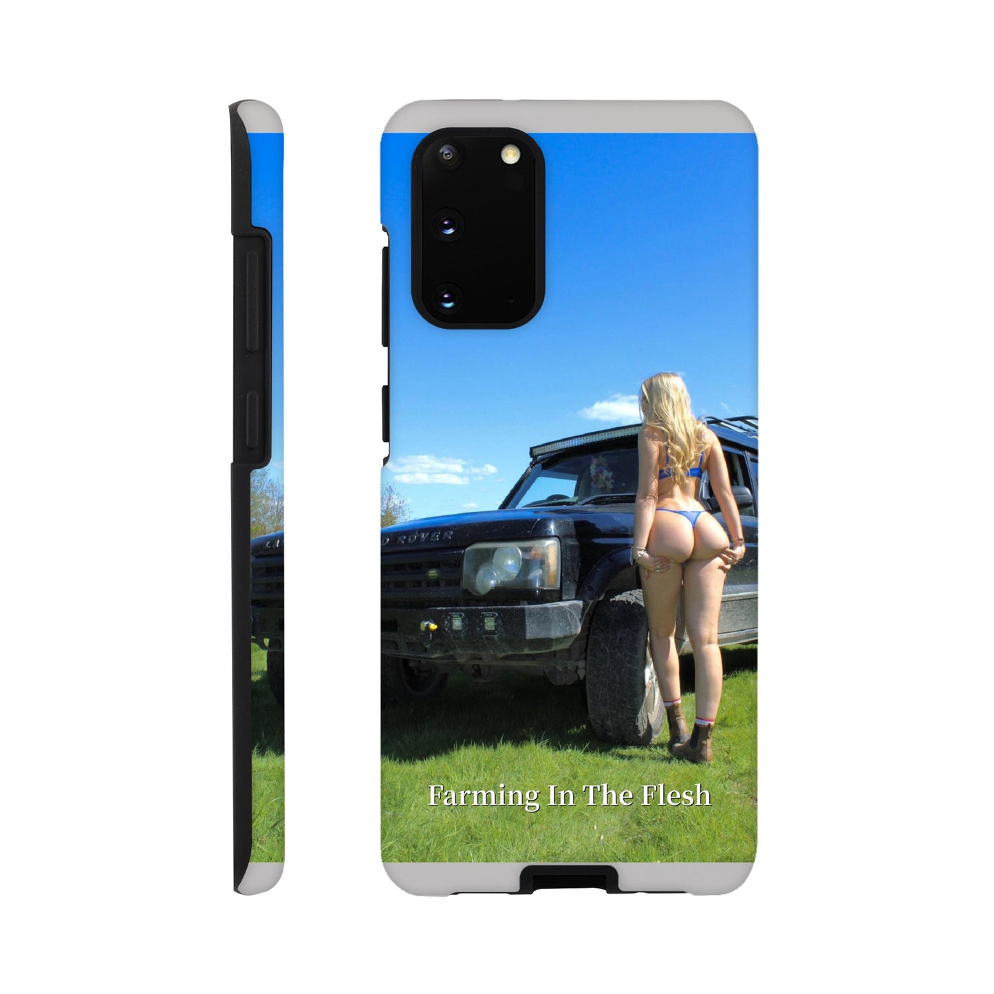Discovery X Hannah Tough Phone Case