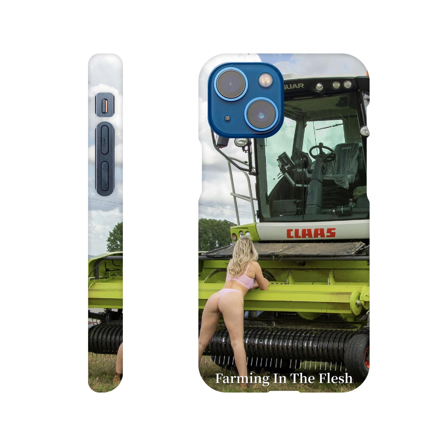 Claas Forager Phone Case