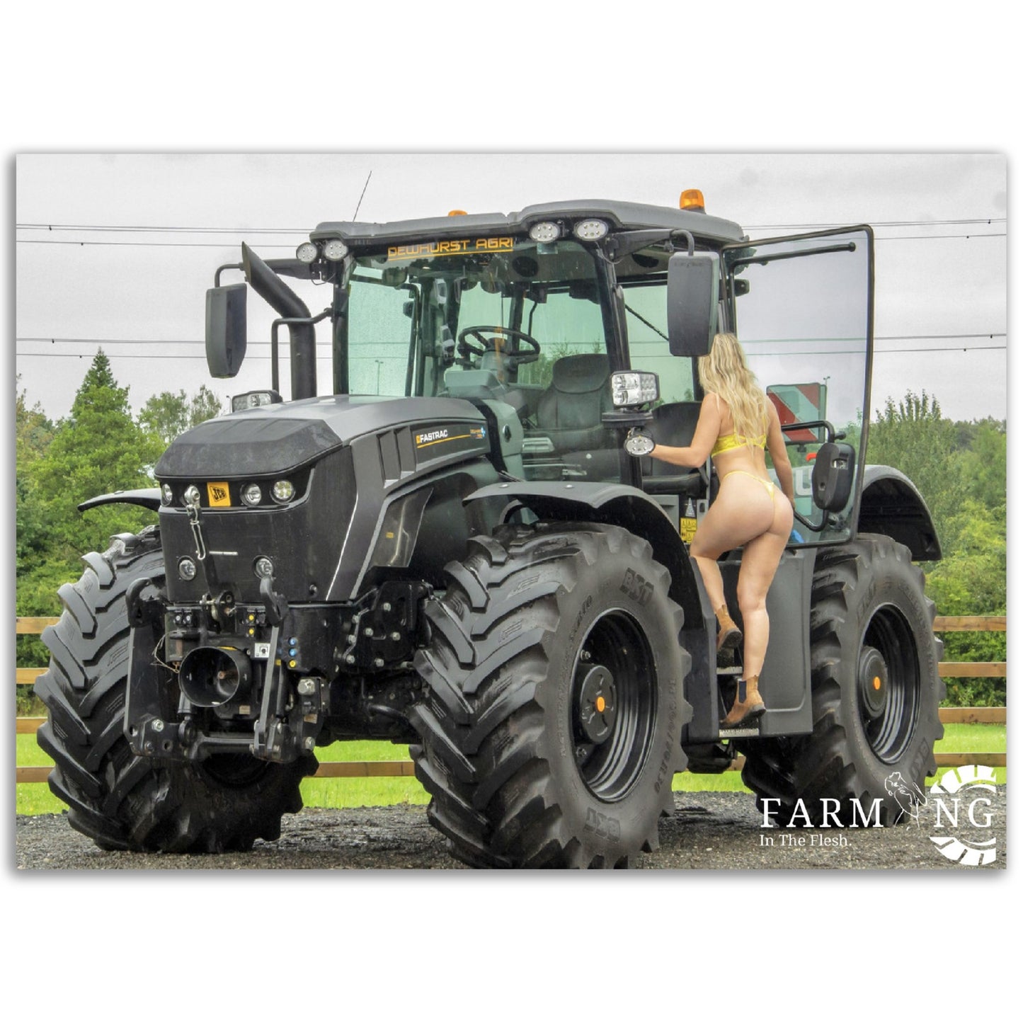 Fastrac Poster