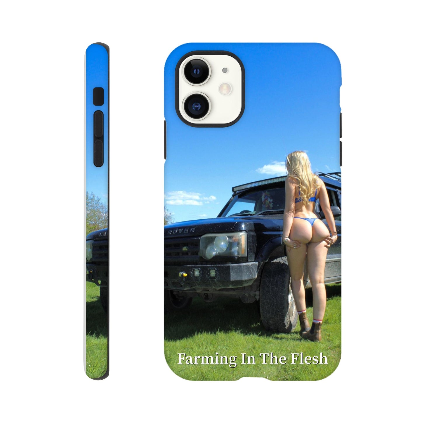 Discovery X Hannah Tough Phone Case