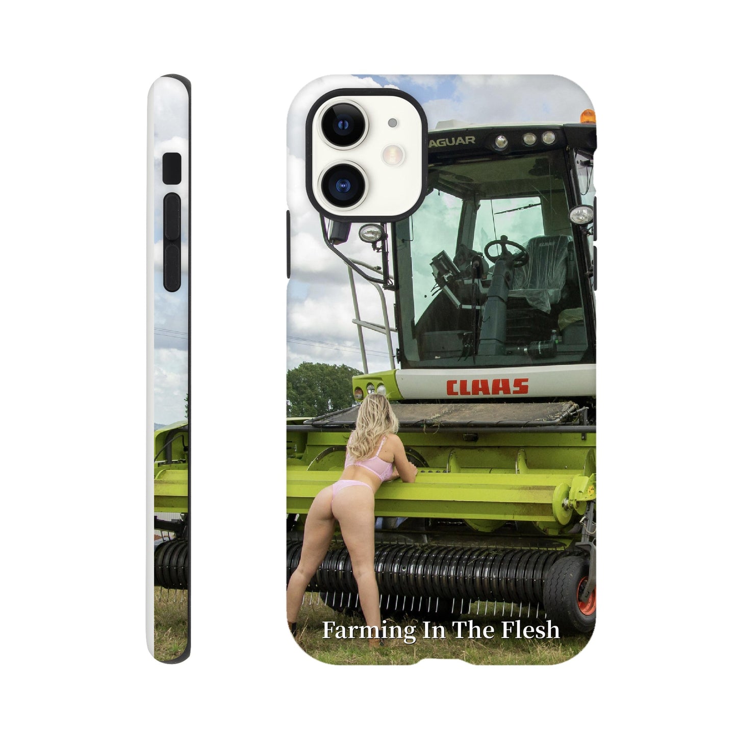 Claas Forager Phone Case