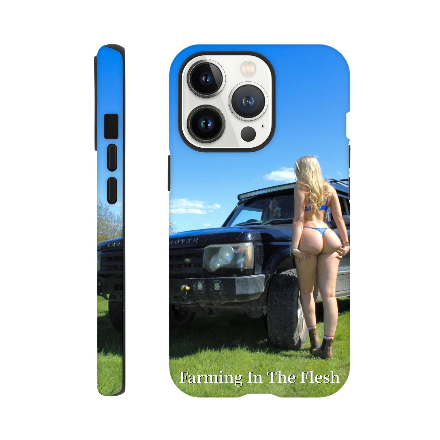Discovery X Hannah Tough Phone Case