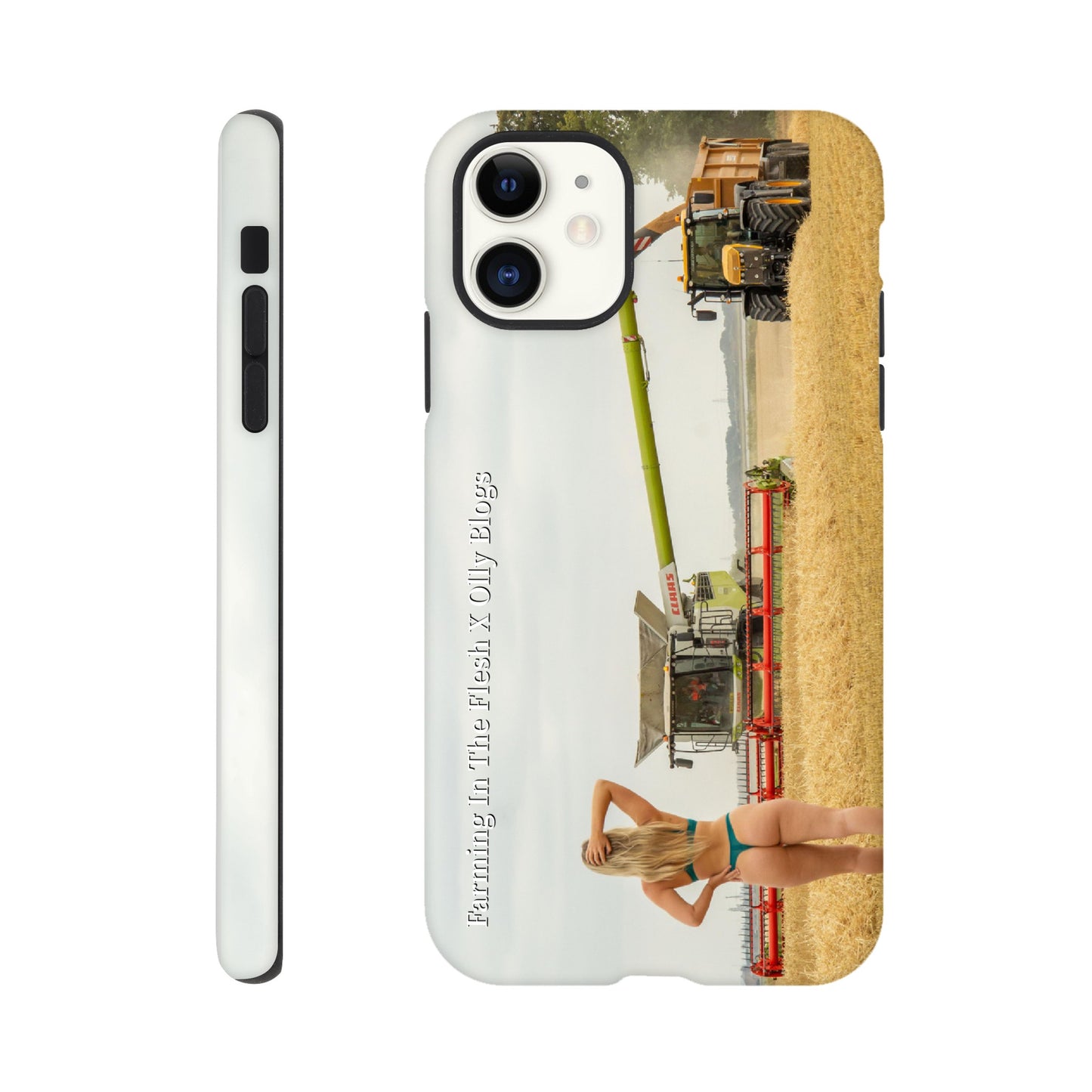 Farming In The Flesh X Olly Blogs Phone Case