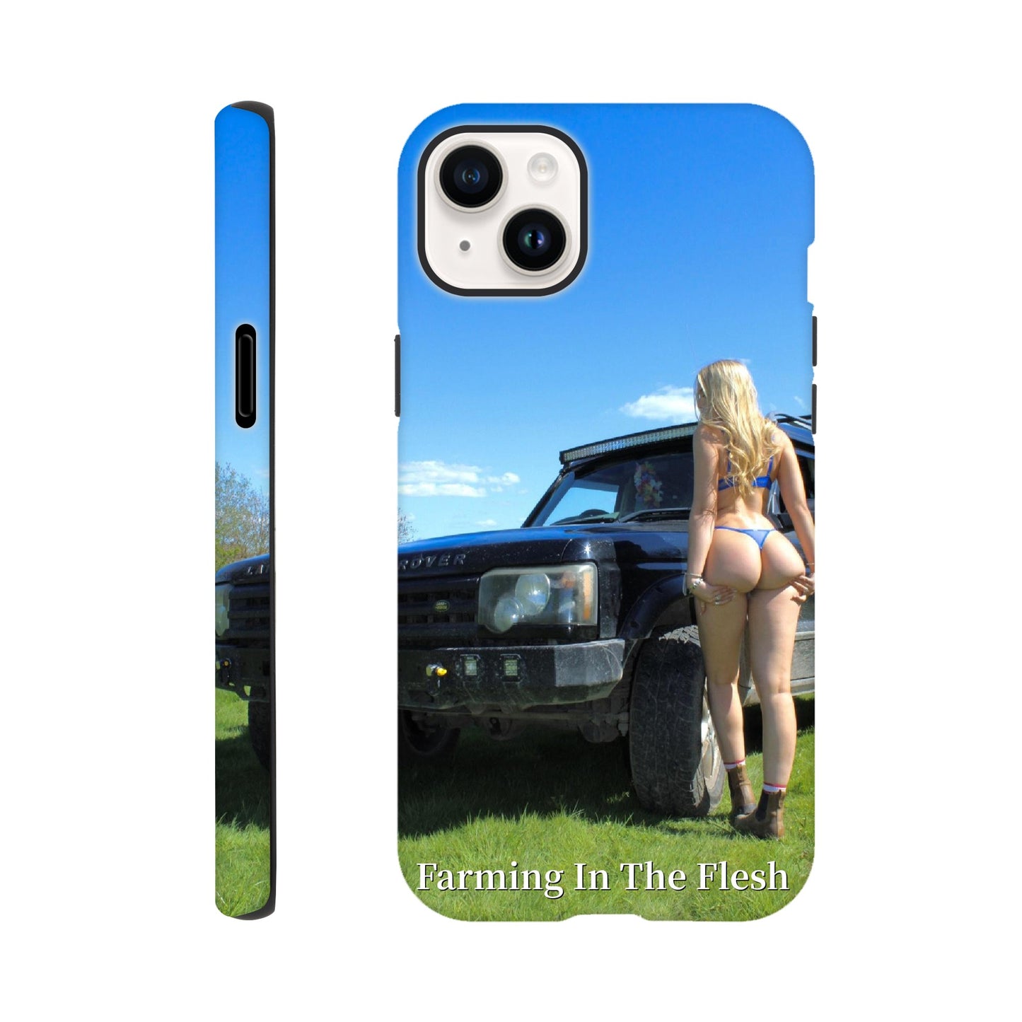 Discovery X Hannah Tough Phone Case