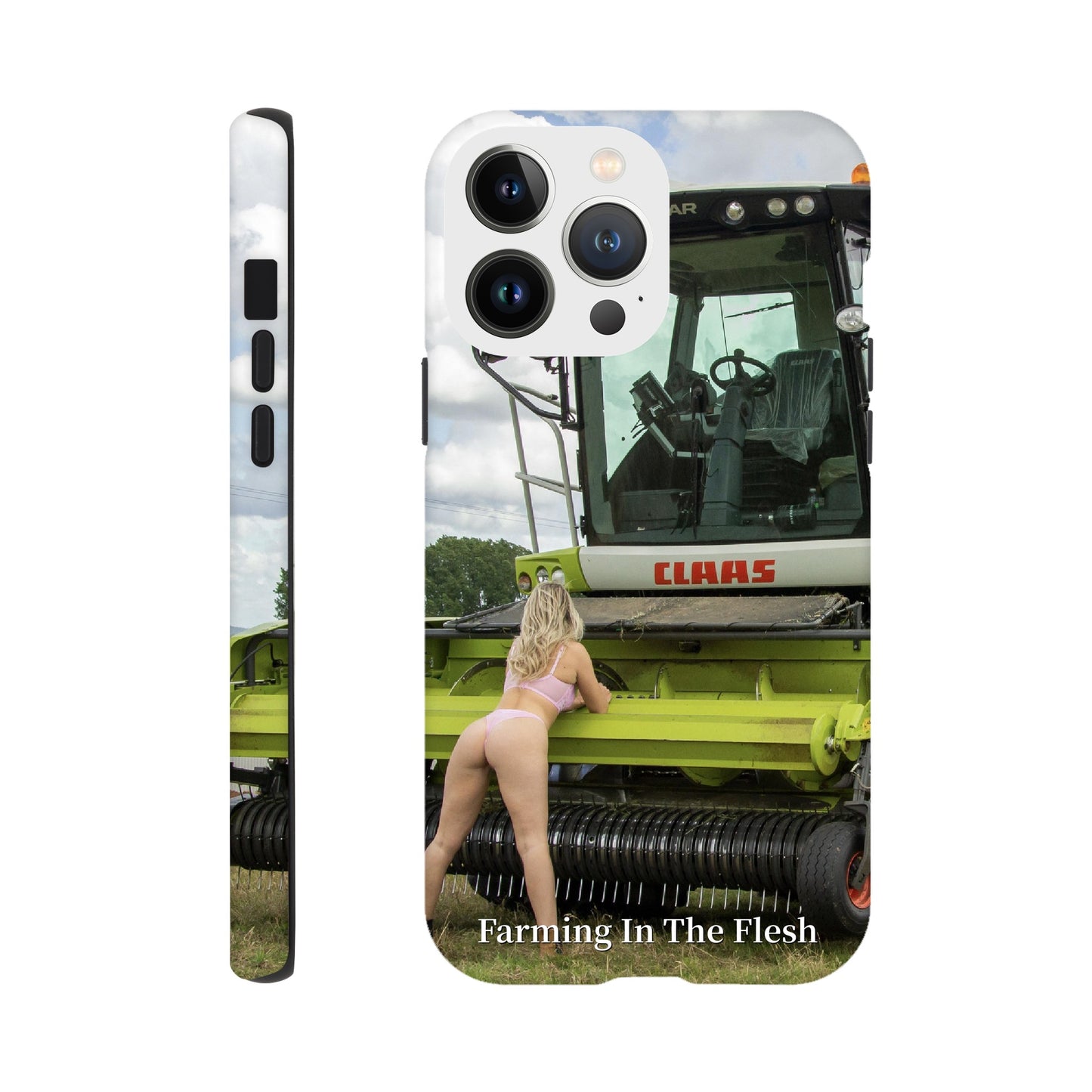 Claas Forager Phone Case