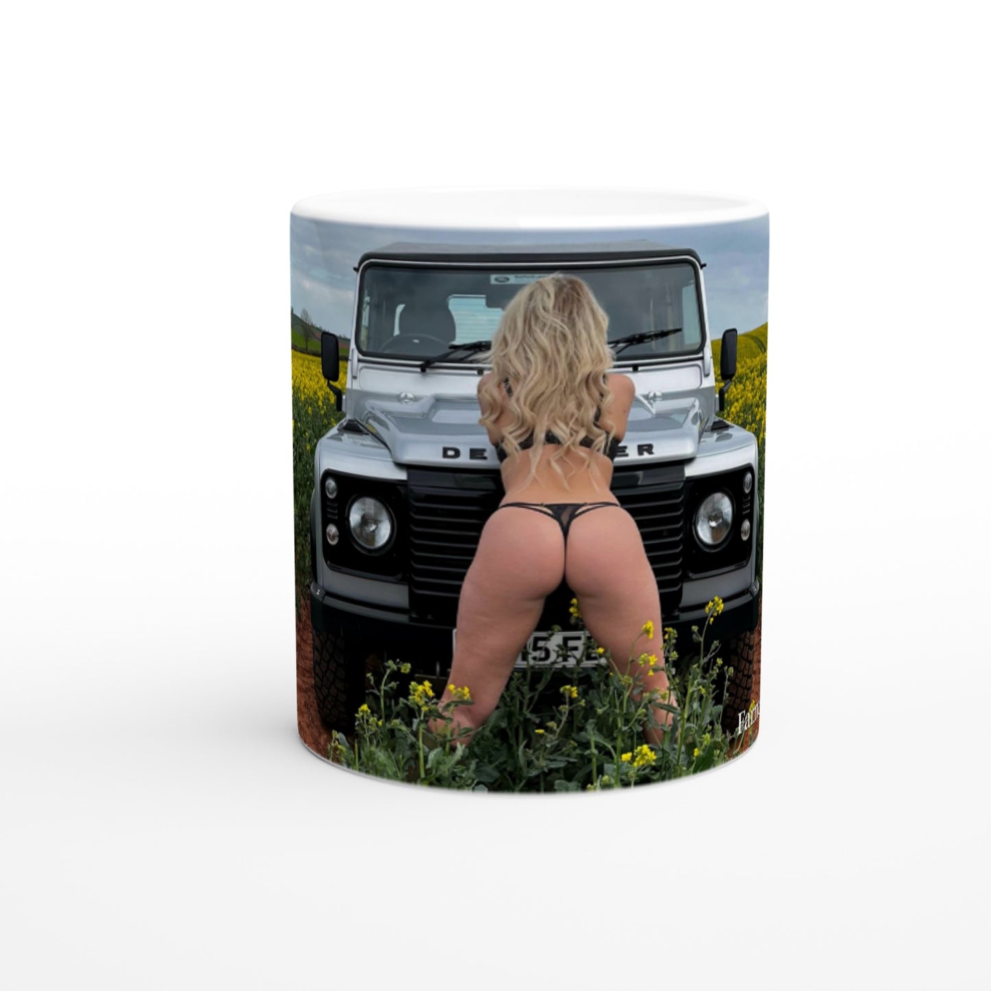 Defender Mug