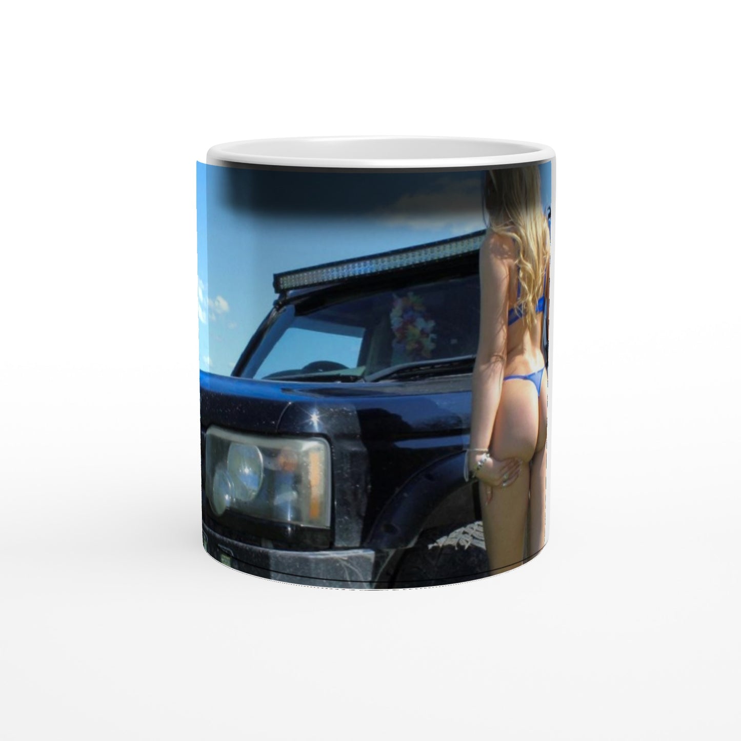 TD5 X Hannah Slaney Mug