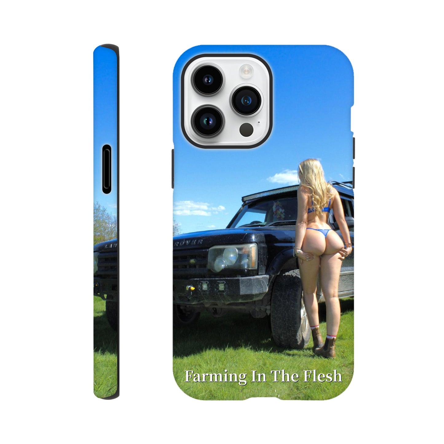 Discovery X Hannah Tough Phone Case
