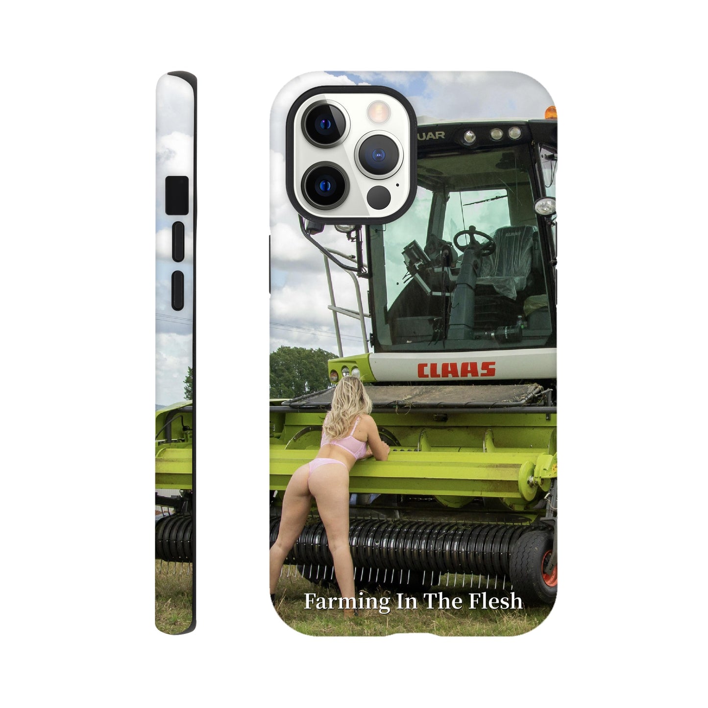 Claas Forager Phone Case