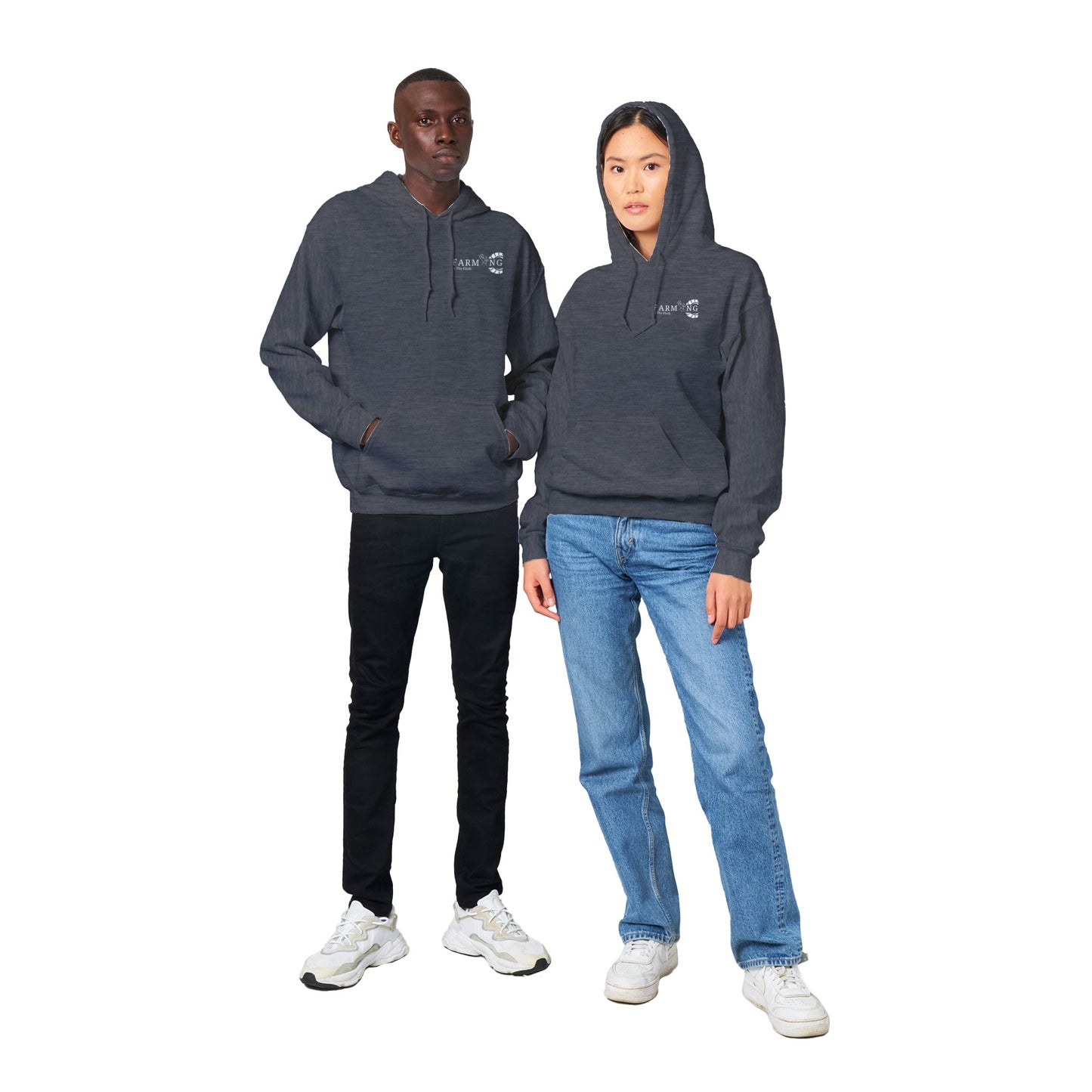 Grey Farming In The Flesh Hoodie