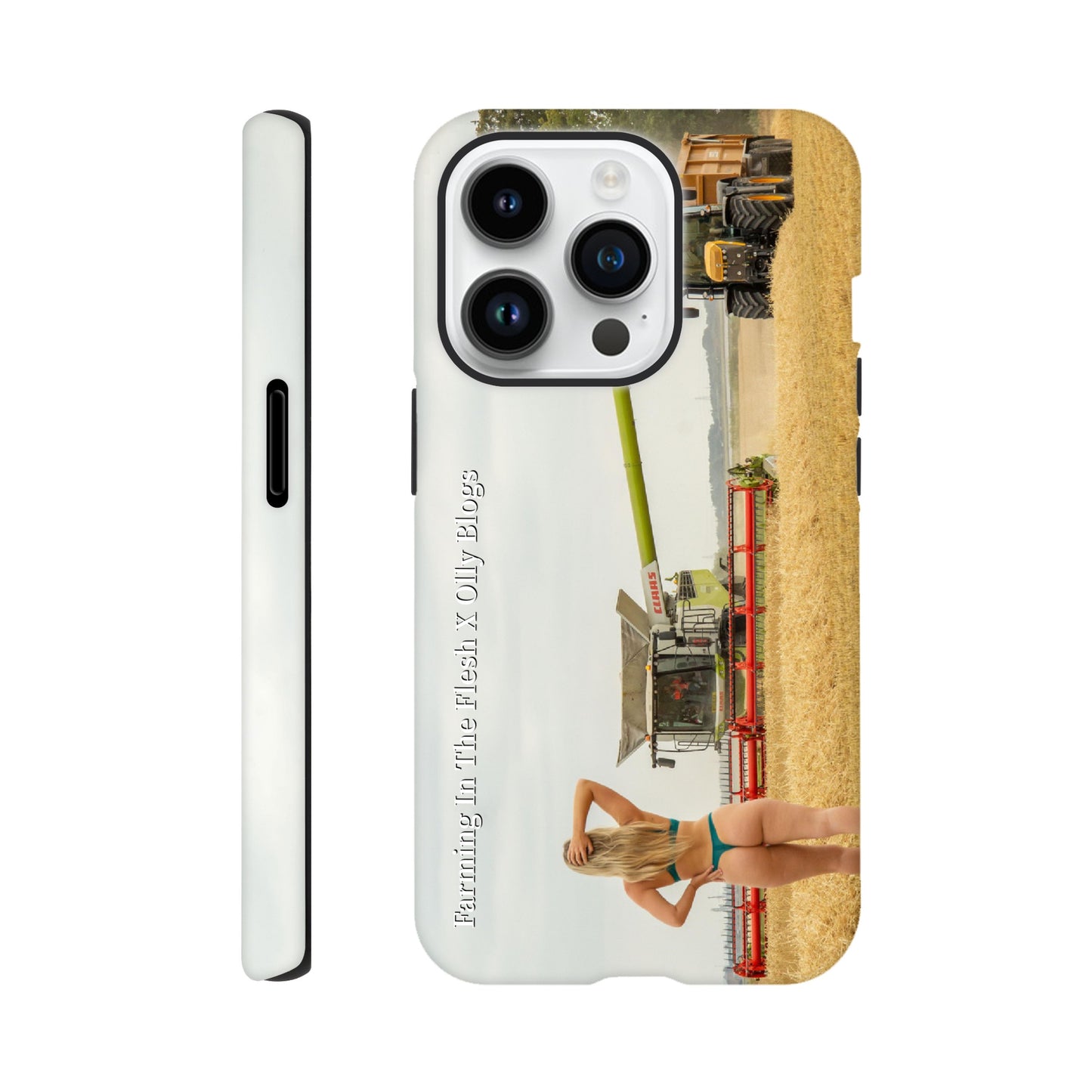 Farming In The Flesh X Olly Blogs Phone Case
