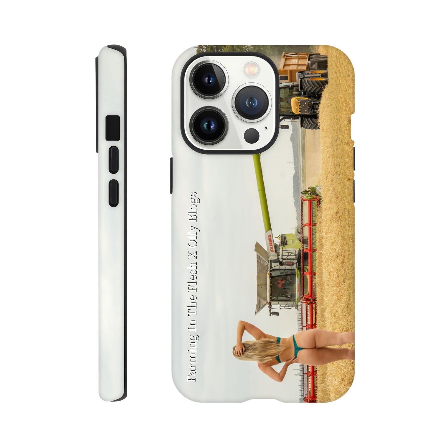 Farming In The Flesh X Olly Blogs Phone Case