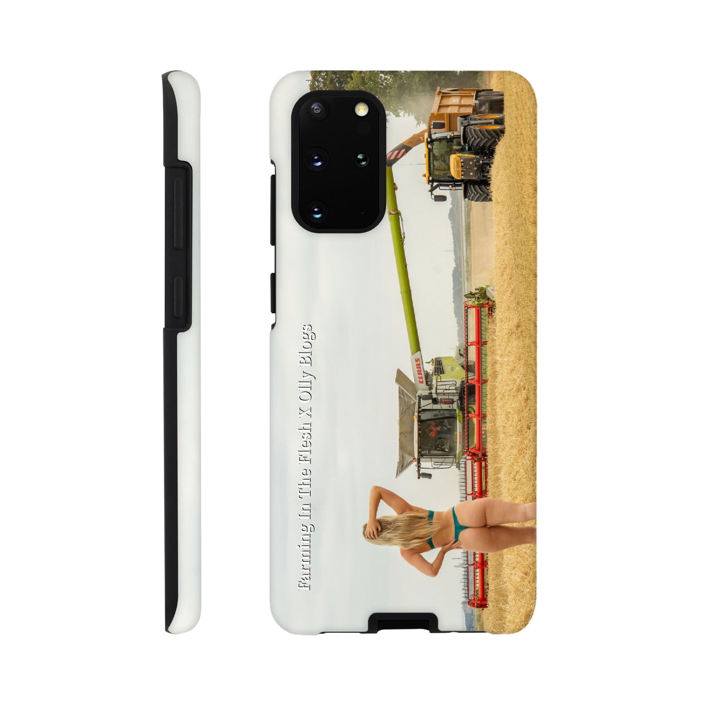Farming In The Flesh X Olly Blogs Phone Case