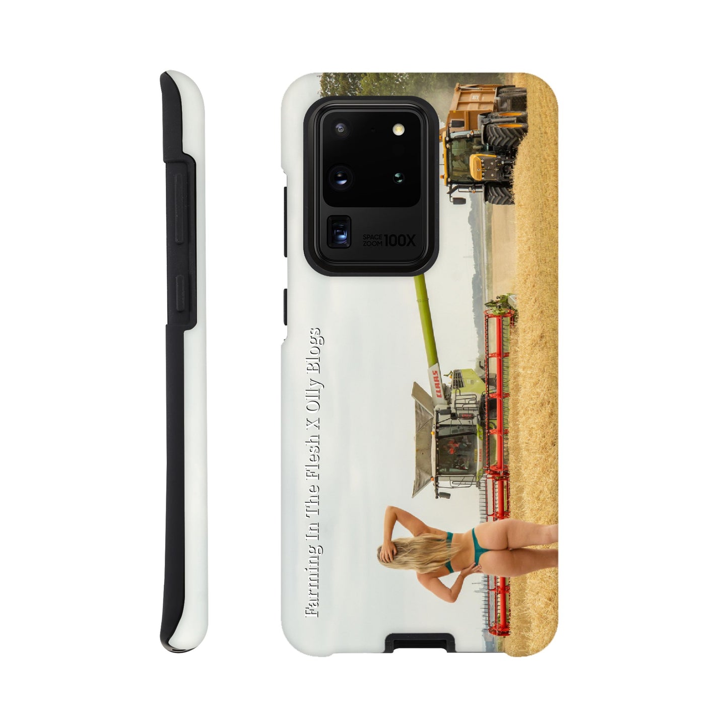Farming In The Flesh X Olly Blogs Phone Case