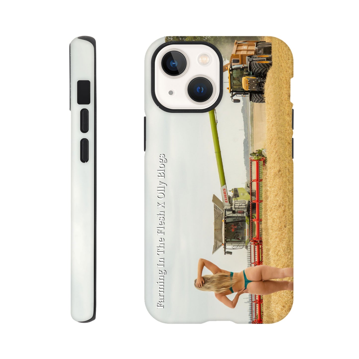 Farming In The Flesh X Olly Blogs Phone Case