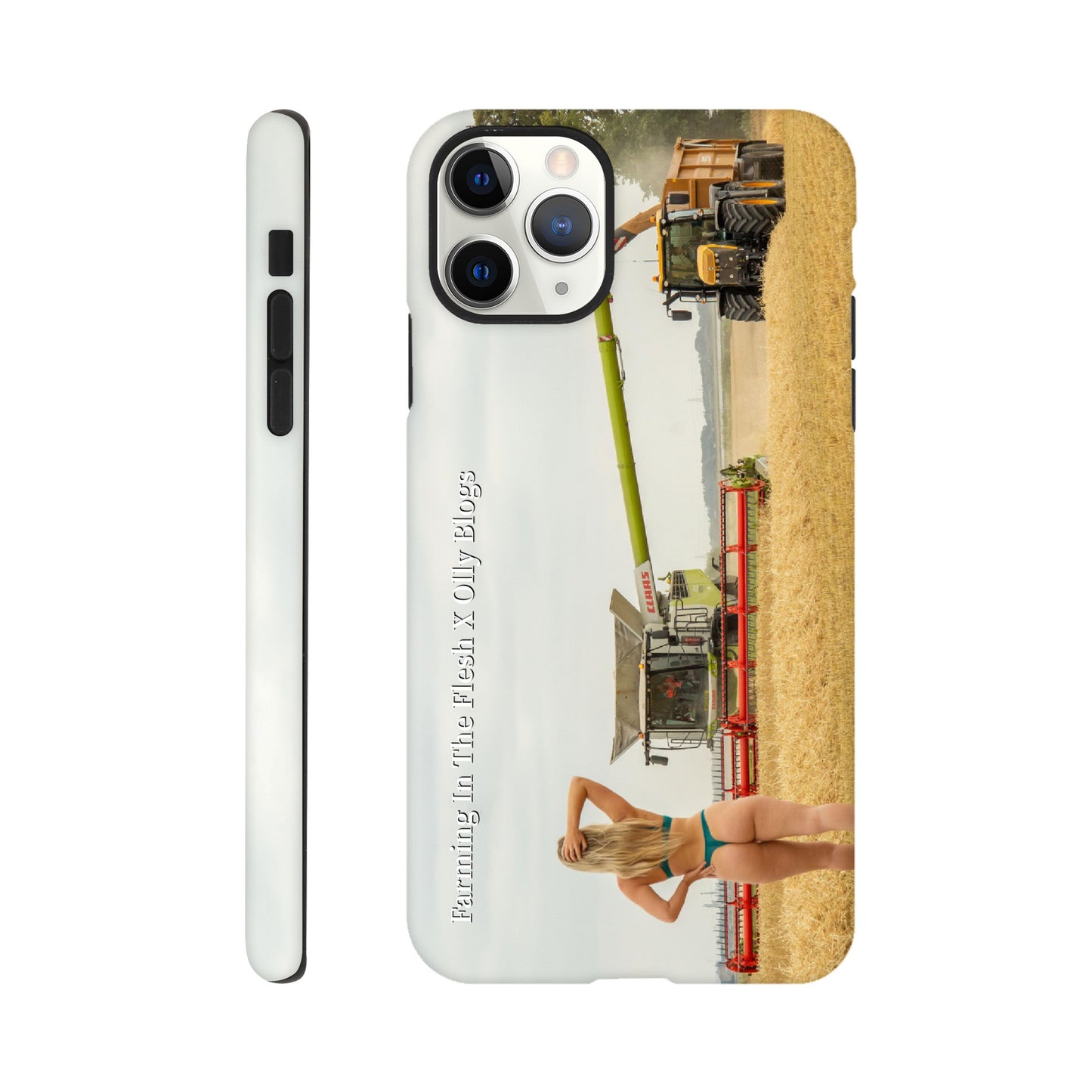 Farming In The Flesh X Olly Blogs Phone Case