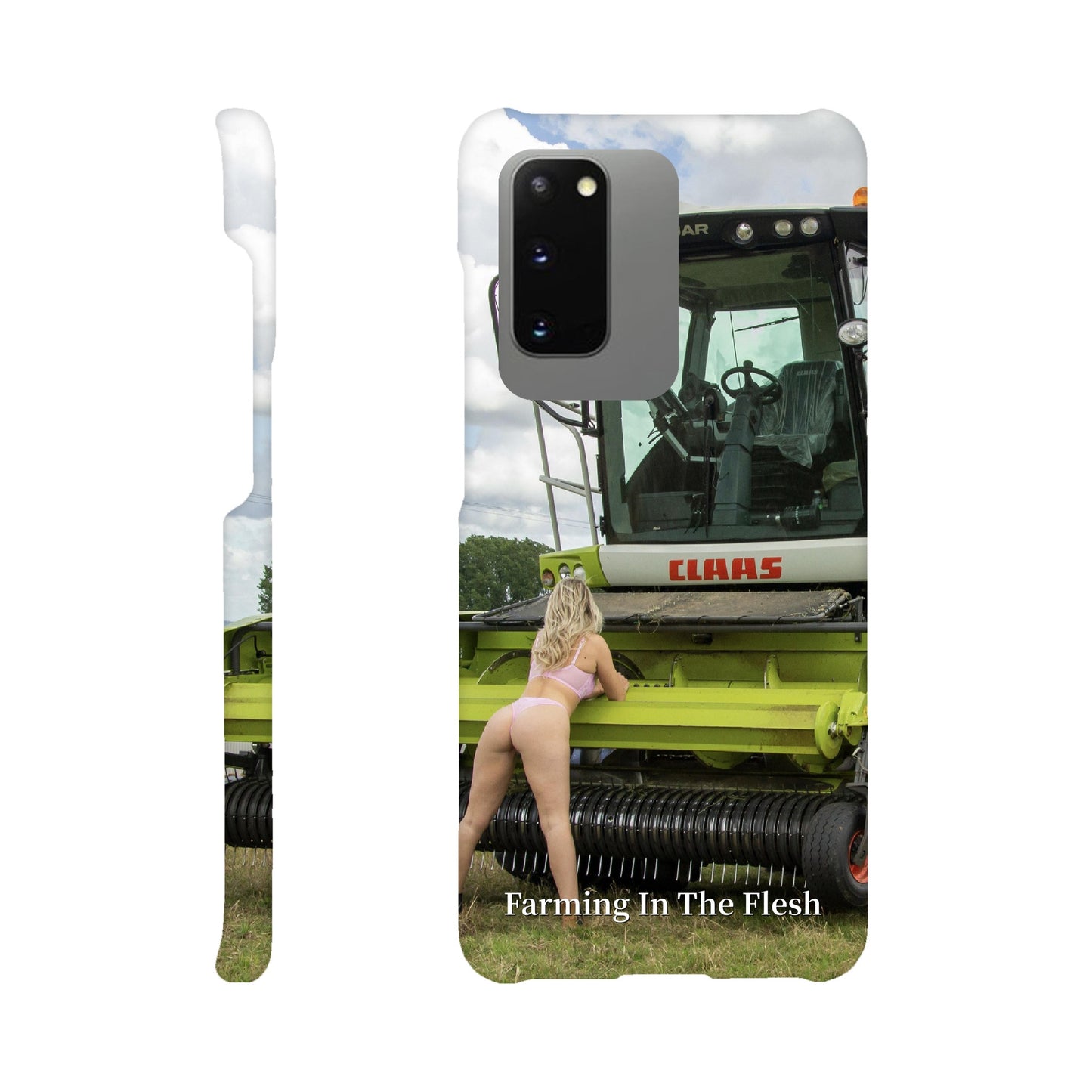 Claas Forager Phone Case